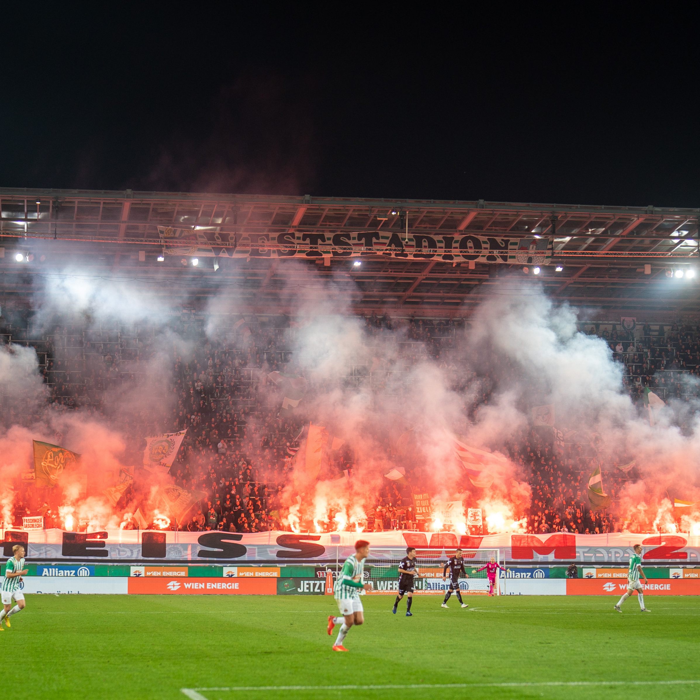 Rapid siegte gegen LASK mit einem 1:0.
