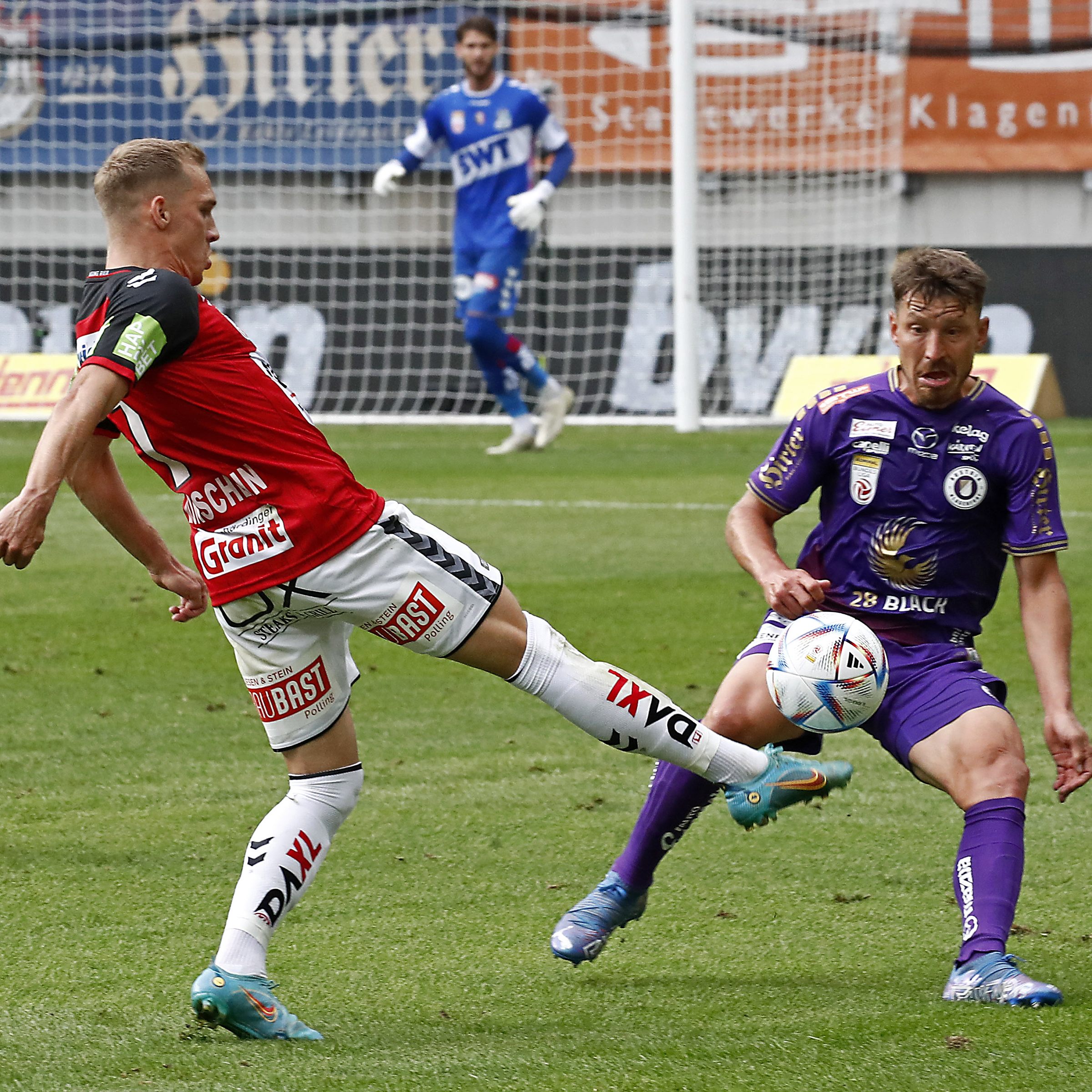 LIVE-Ticker zum Spiel SV Ried gegen Austria Klagenfurt ab 17 Uhr.