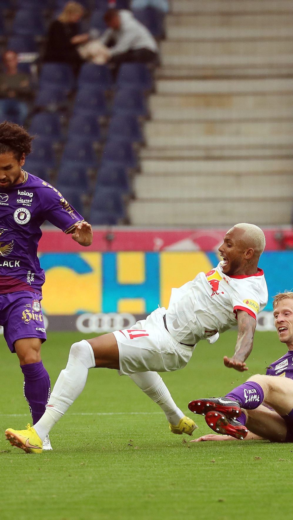 LIVE-Ticker zum Spiel Austria Klagenfurt gegen RB Salzburg ab 14.30 Uhr.