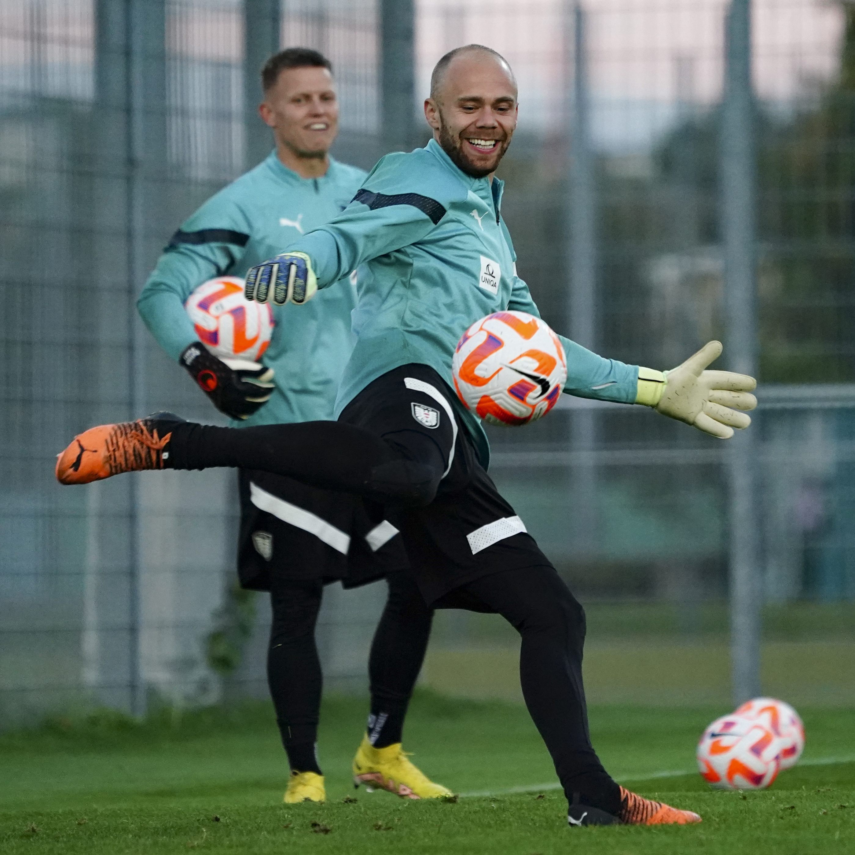 Alexander Schlager stand im Testspiel gegen Andorra für die ÖFB-Elf im Tor.