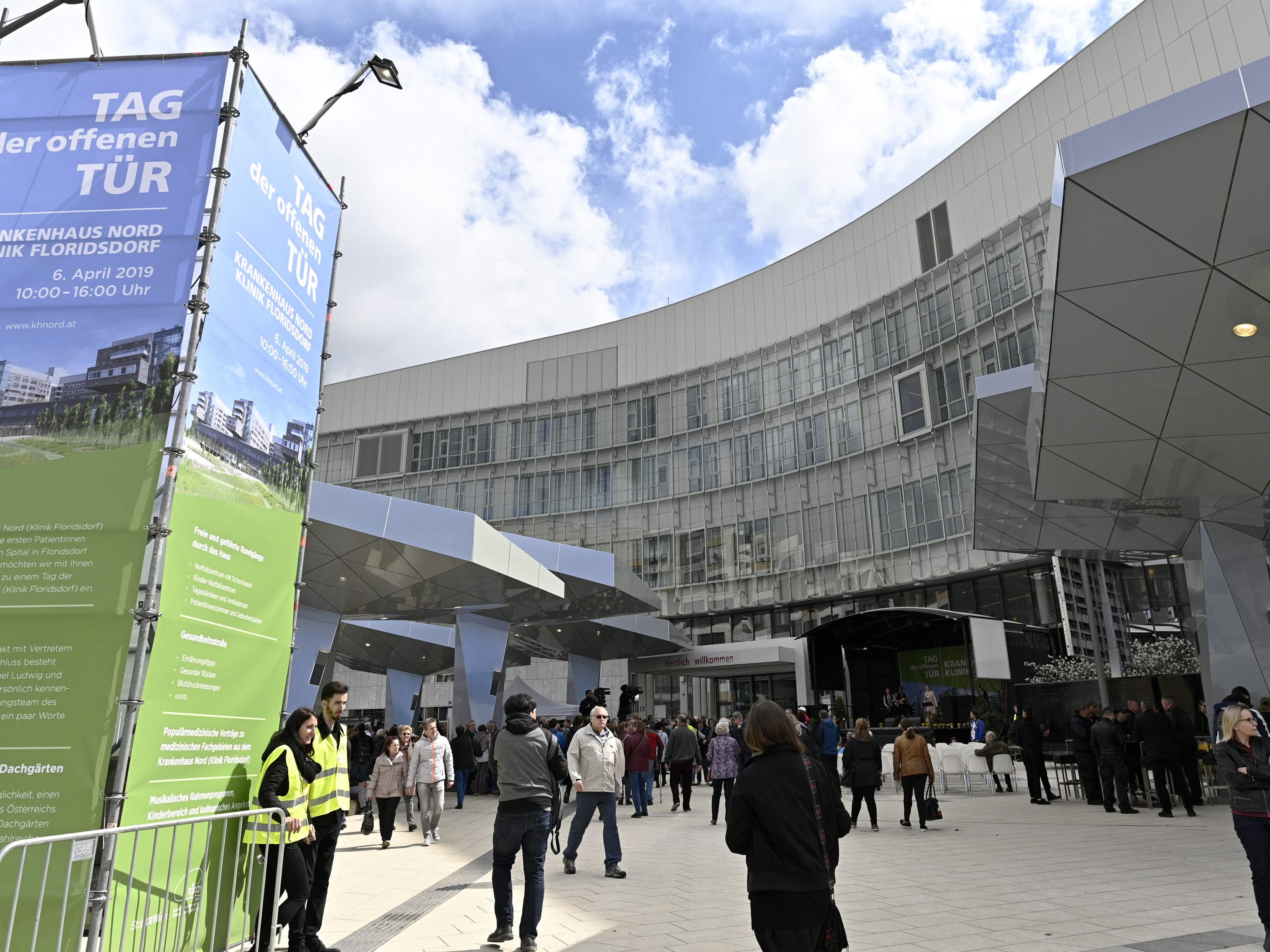 Akuter Personalmangel an der Klinik Wien-Floridsdorf.