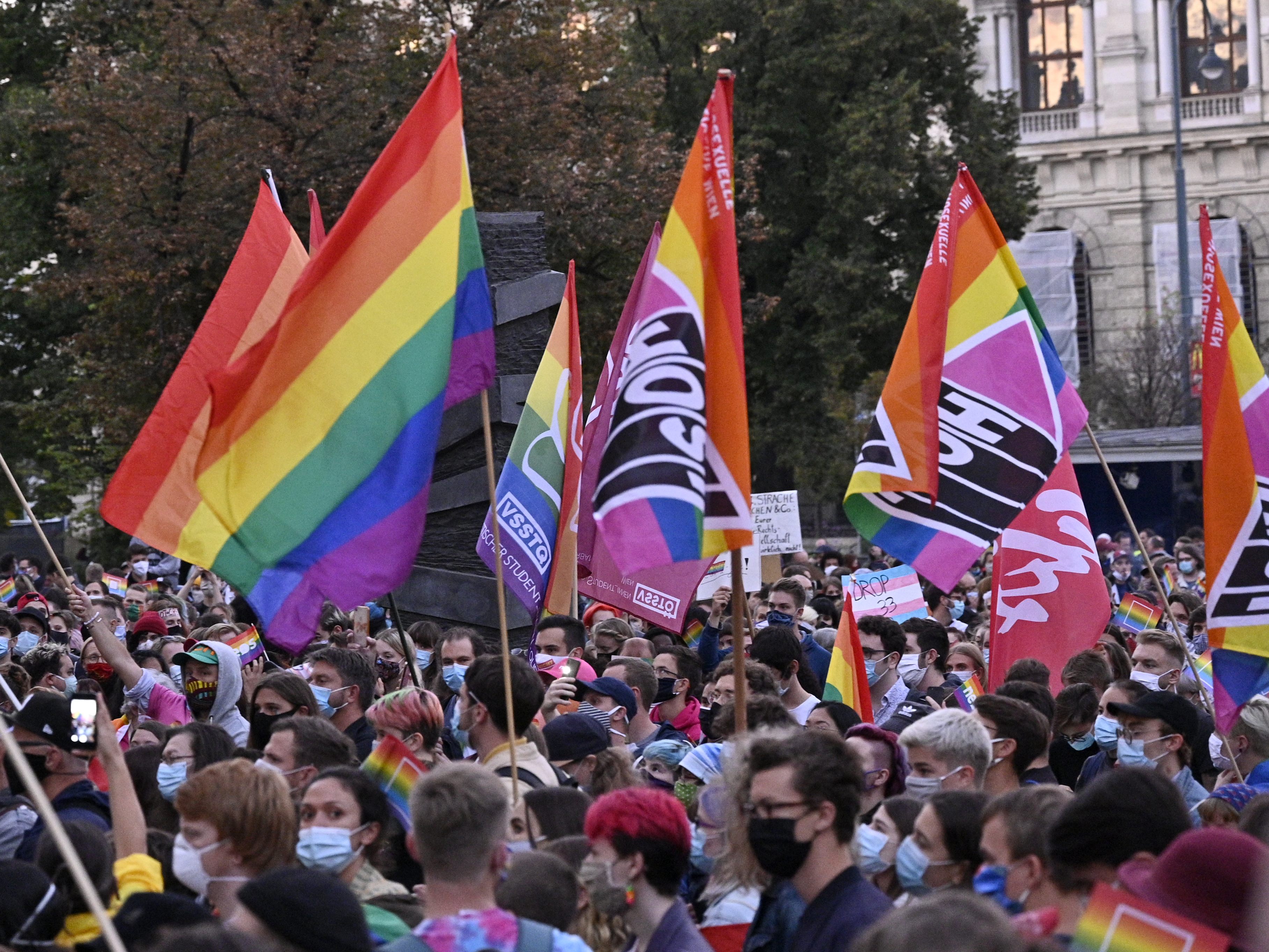 Der ÖAMTC rechnet mit Staus in Wien am Freitagabend wegen einer Demo gegen Gewalt an Frauen und LGBTQIA+. Der ÖAMTC rechnet mit Staus in Wien am Freitagabend wegen einer Demo gegen Gewalt an Frauen und LGBTQIA+.