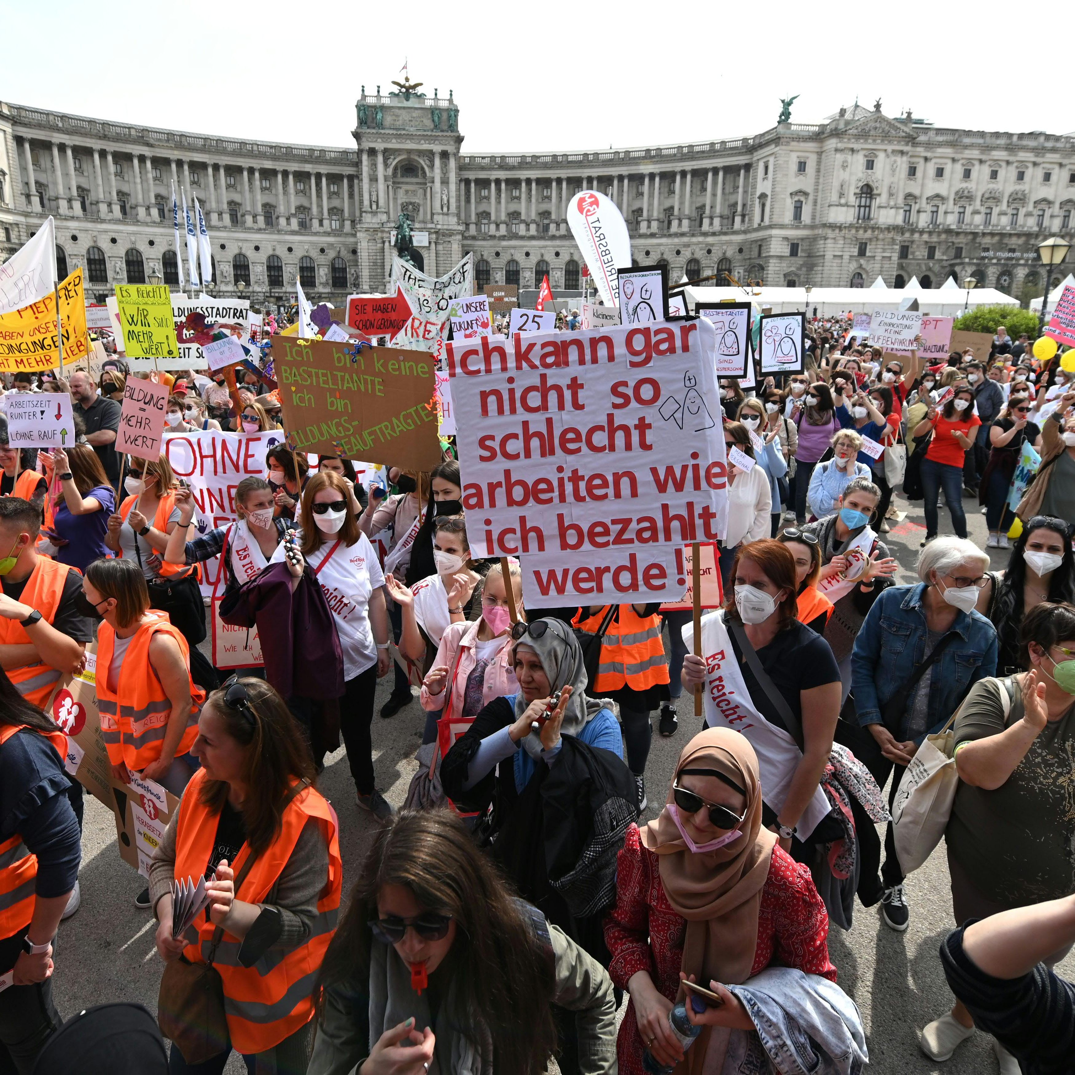 Am Dienstag will das Bildungspersonal in Wien-Mariahilf streiken.