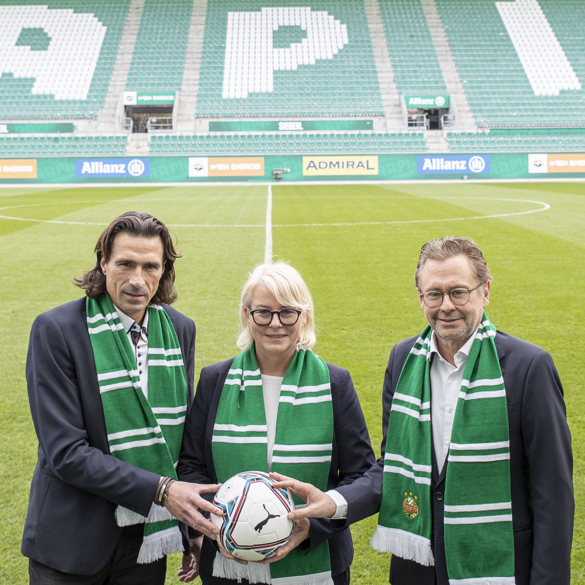 Der künftige Rapid-Wien-Präsident Wrabetz hat ambitionierte Ziele.