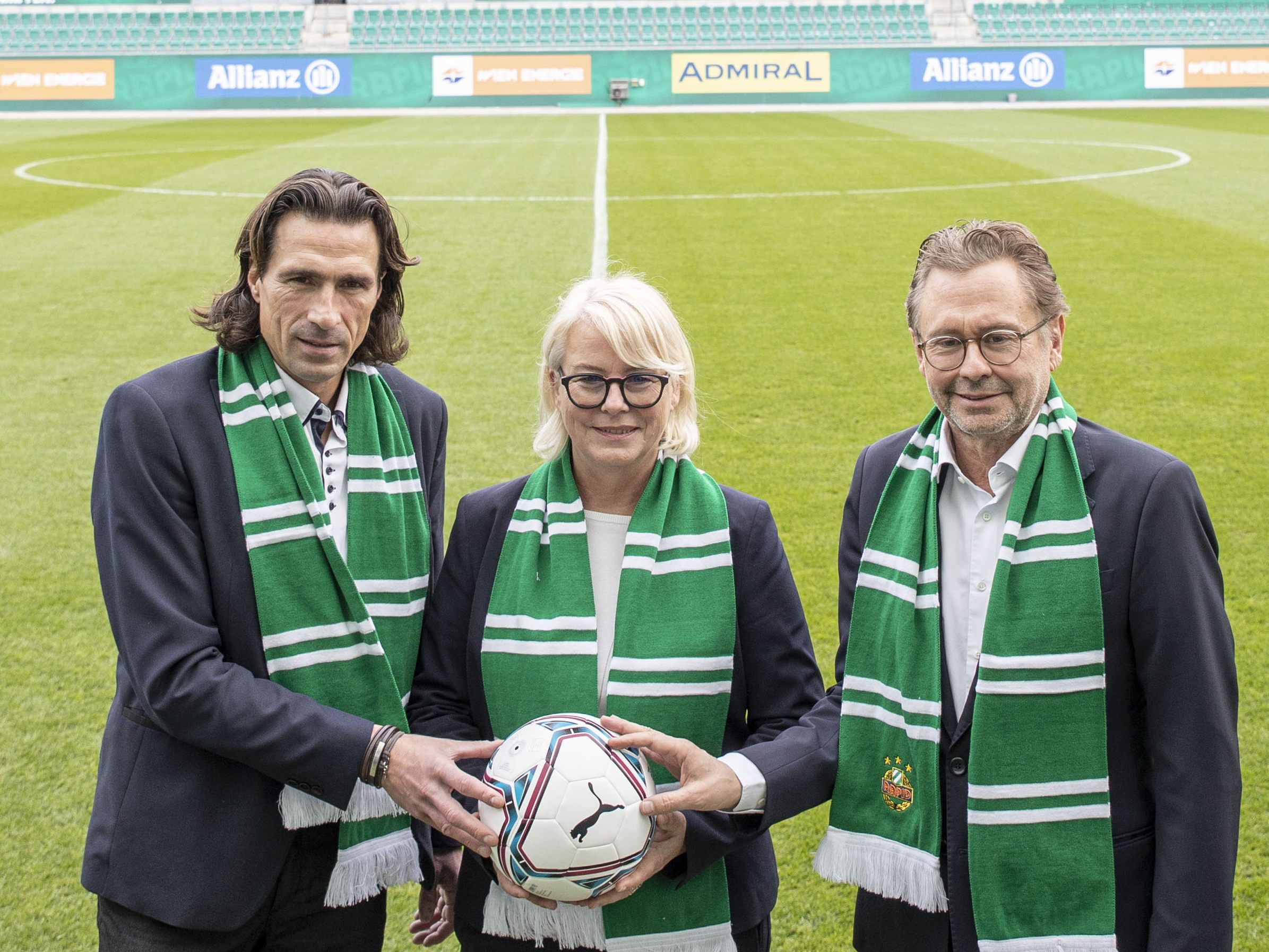 Der künftige Rapid-Wien-Präsident Wrabetz hat ambitionierte Ziele. Der künftige Rapid-Wien-Präsident Wrabetz hat ambitionierte Ziele.
