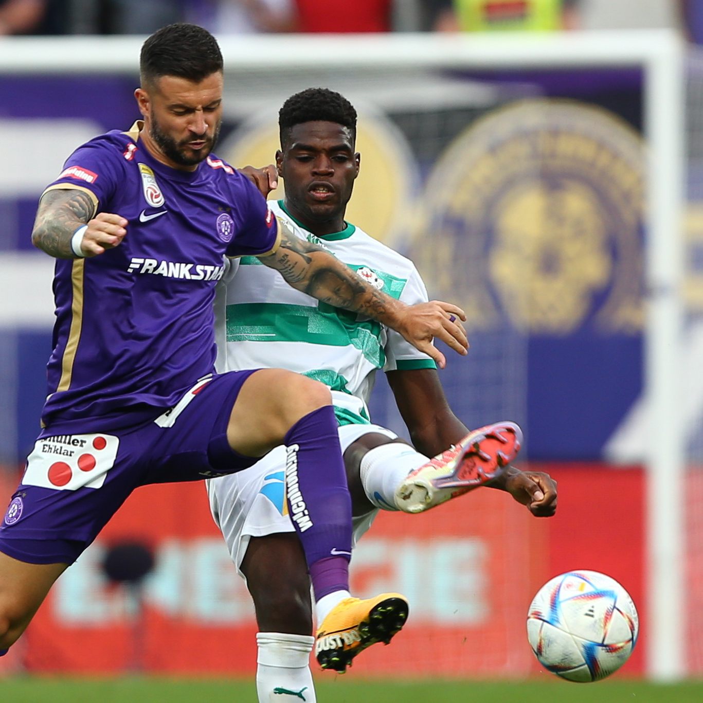 LIVE-Ticker zum Spiel WSG Tirol gegen Austria Wien ab 14.30 Uhr.