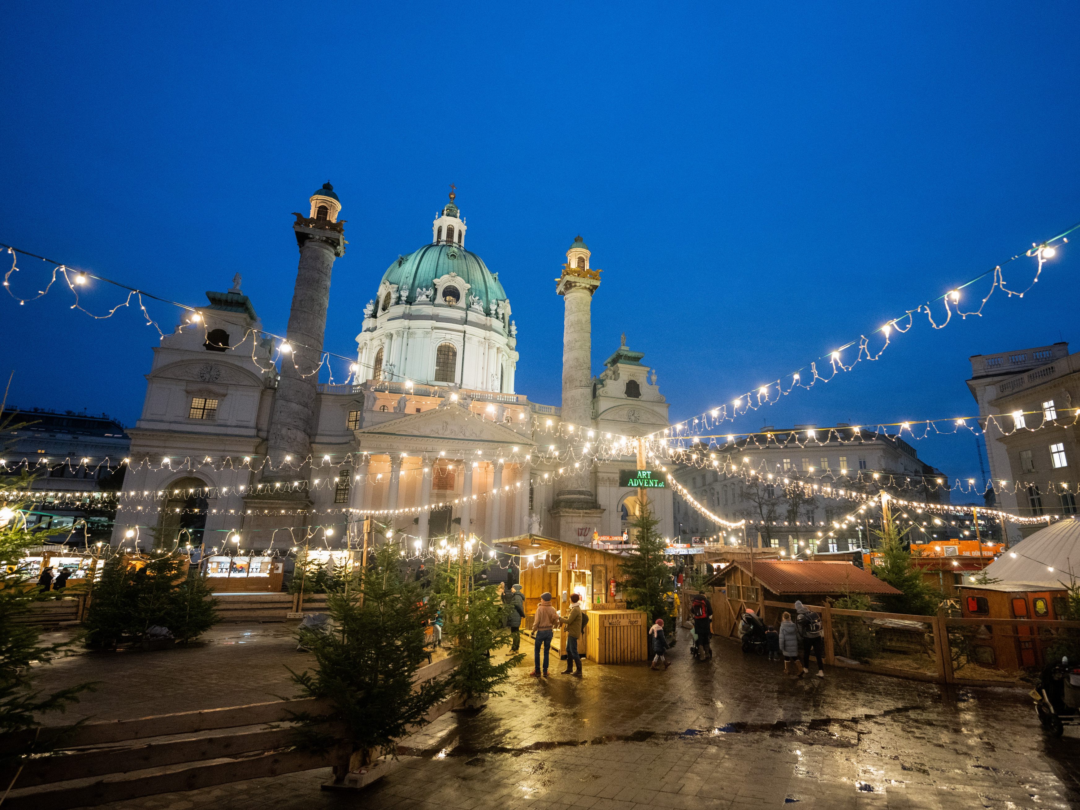 83 Prozent der Bevölkerung wollen Weihnachtsmärkte besuchen.