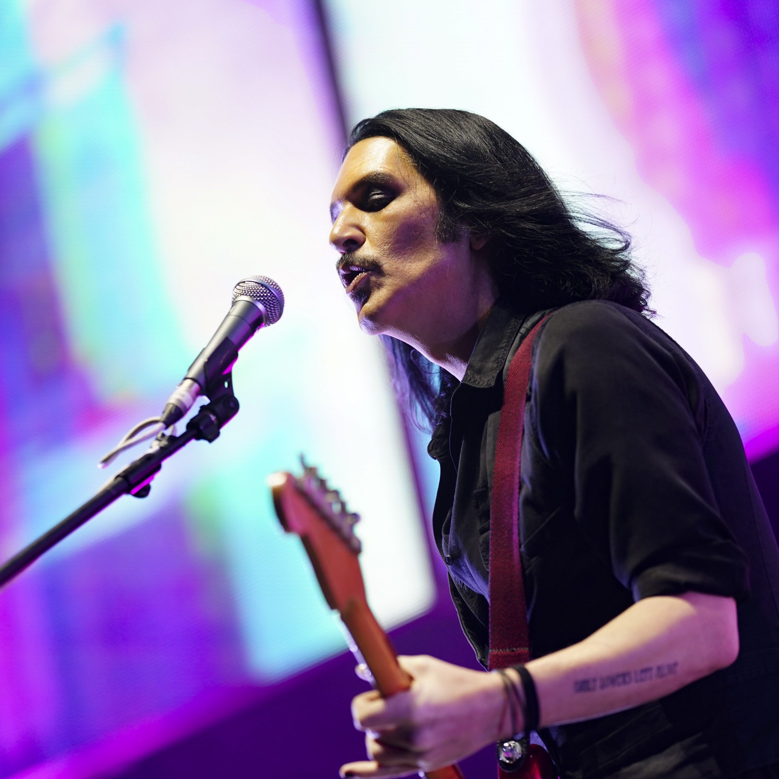 Placebo spielte in der Wiener Stadthalle.
