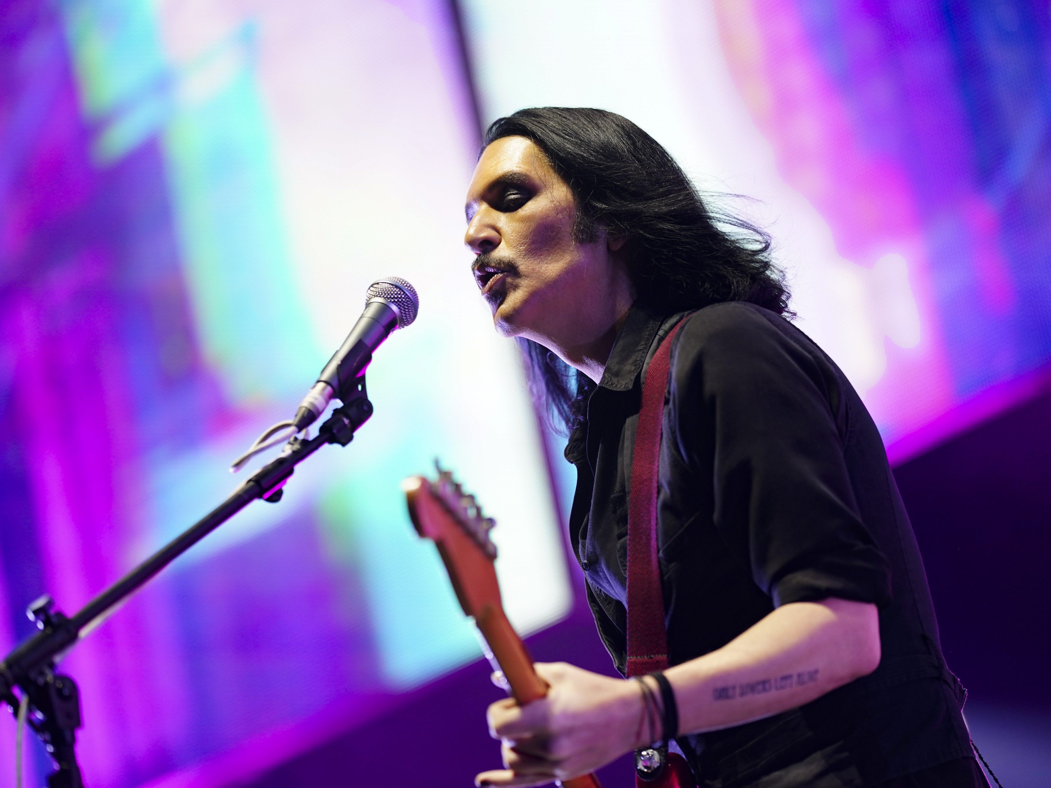 Placebo spielte in der Wiener Stadthalle. Placebo spielte in der Wiener Stadthalle.