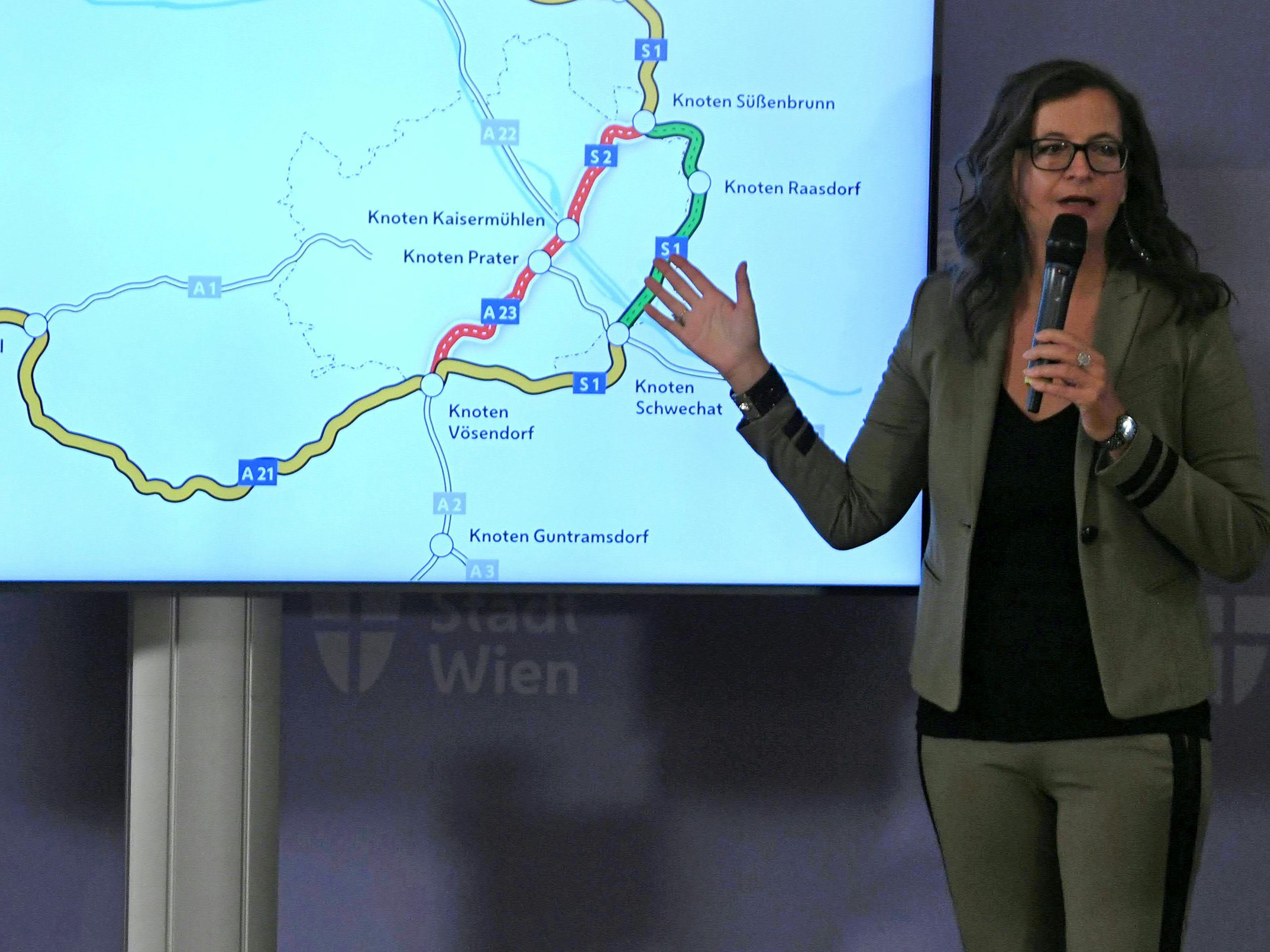 Wiens Stadträting Sima ist weiter für den Lobautunnel.