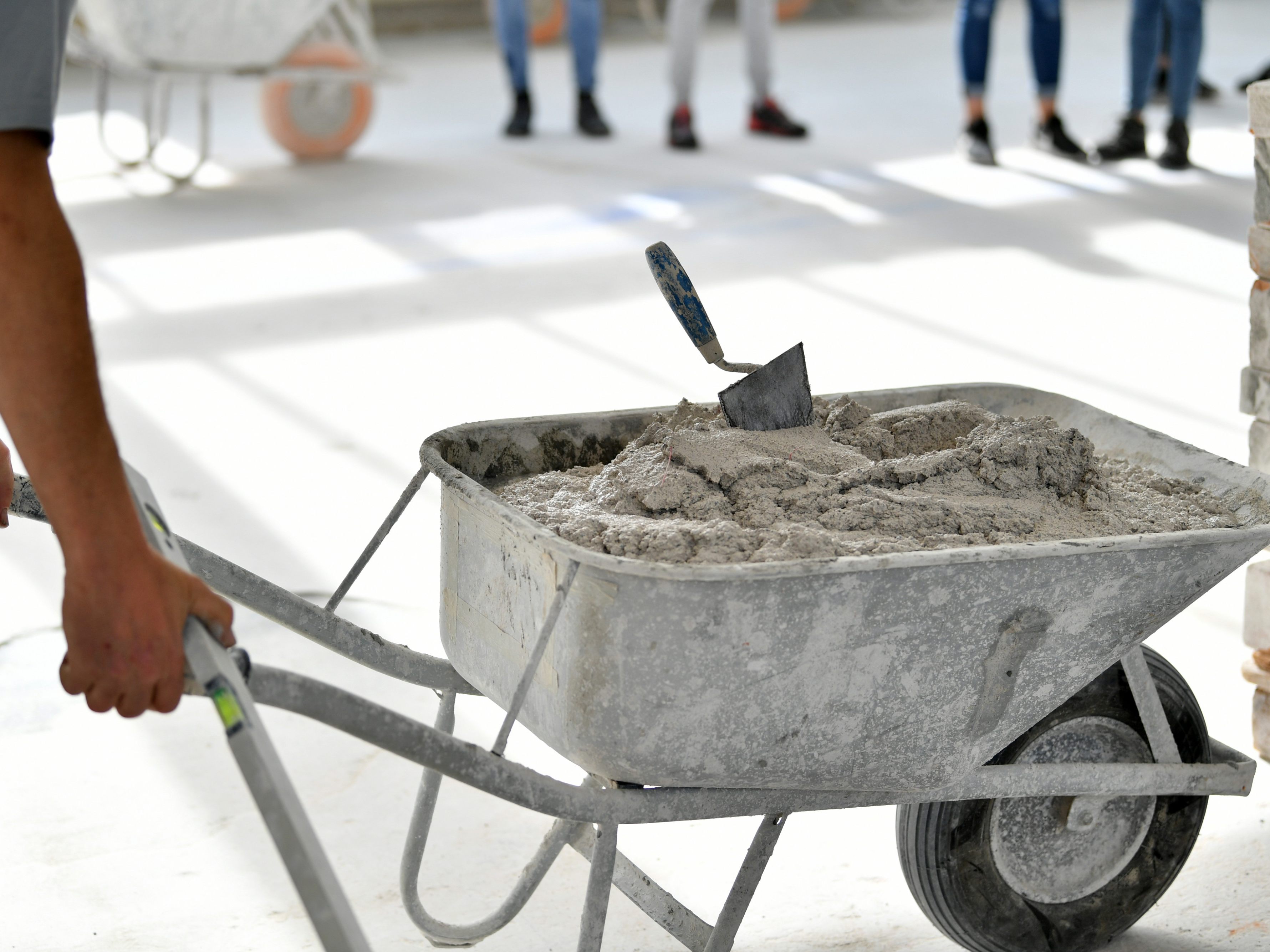 Kosten für Bauprojekte waren im vergangenen Monat auf hohem Niveau