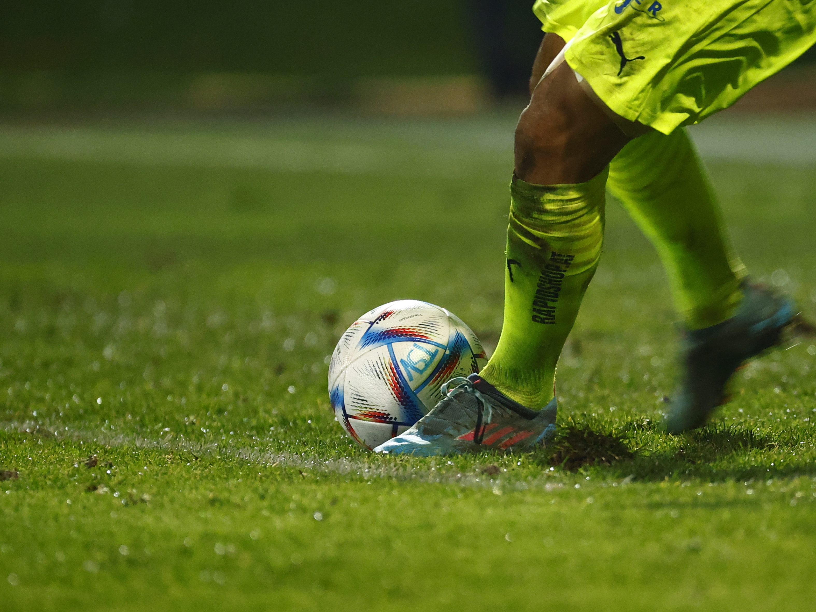 Derzeit laufen wieder Verhandlungen zwischen Fußballer und Gewerkschaft.
