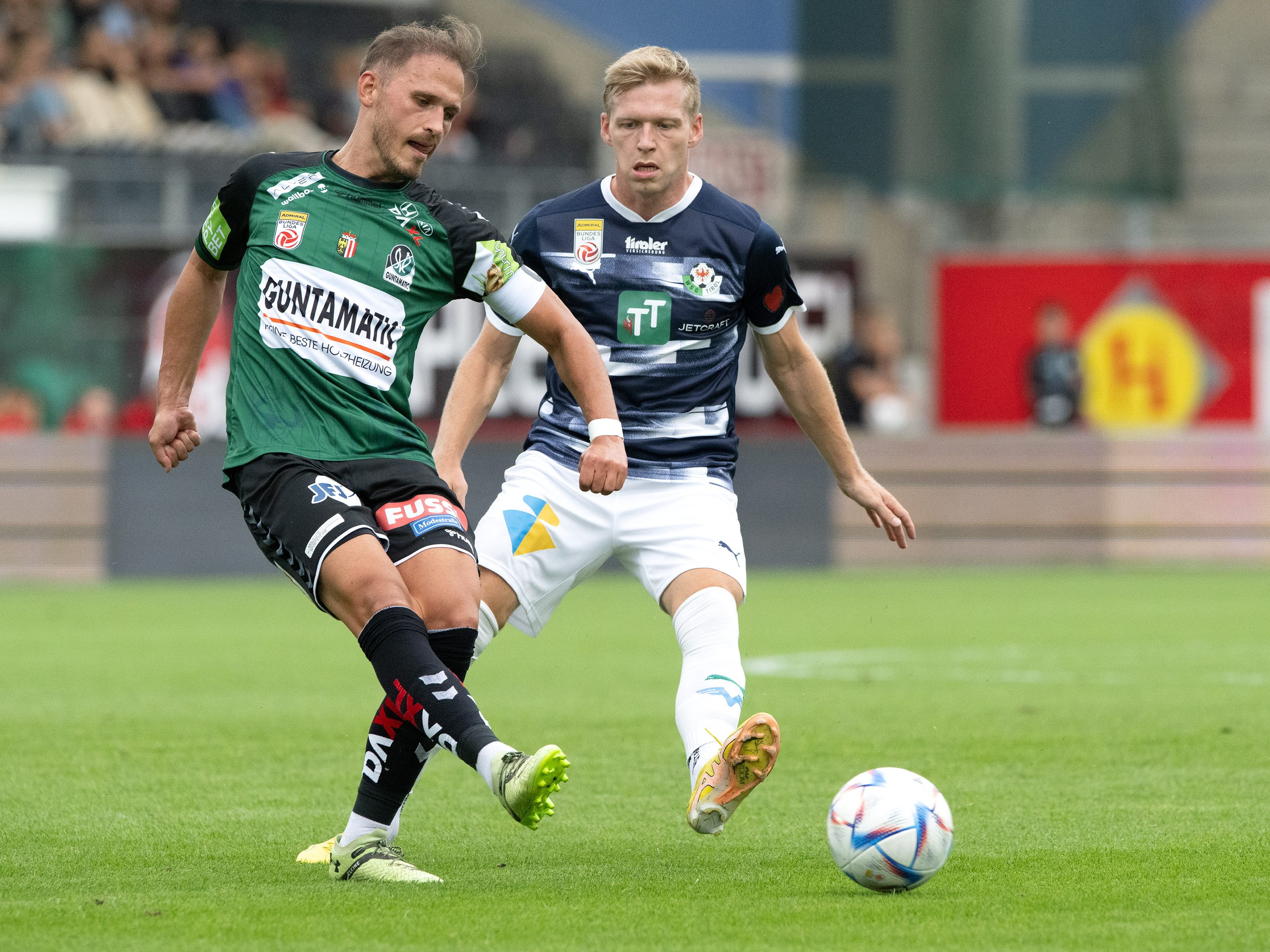 LIVE-Ticker zum Spiel WSG Tirol gegen SV Ried ab 17 Uhr. LIVE-Ticker zum Spiel WSG Tirol gegen SV Ried ab 17 Uhr.