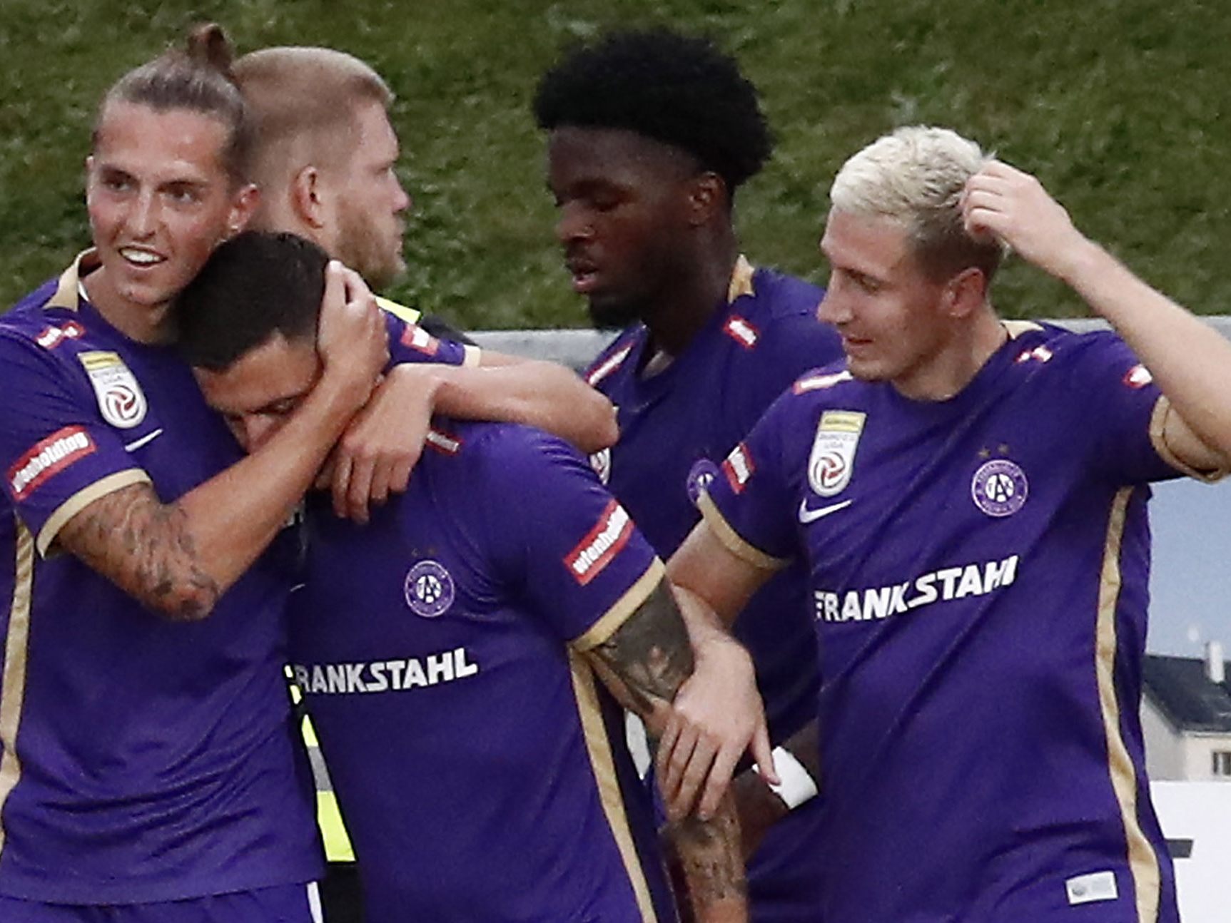LIVE-Ticker zum Spiel Austria Wien gegen WAC ab 14.30 Uhr.