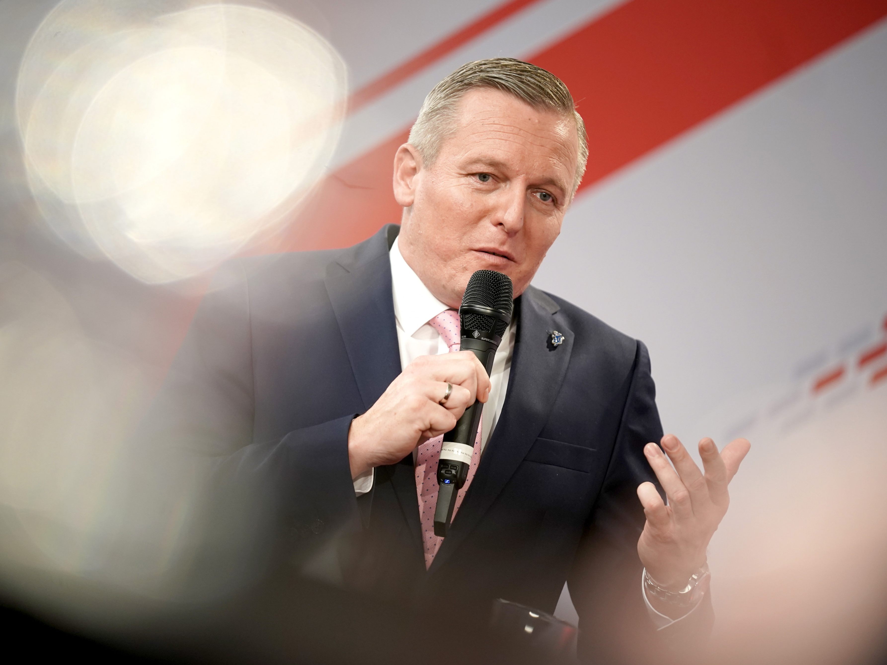 Ex-Verteidigungsminister Mario Kunasek ist Landesparteiobmann der steirischen FPÖ.