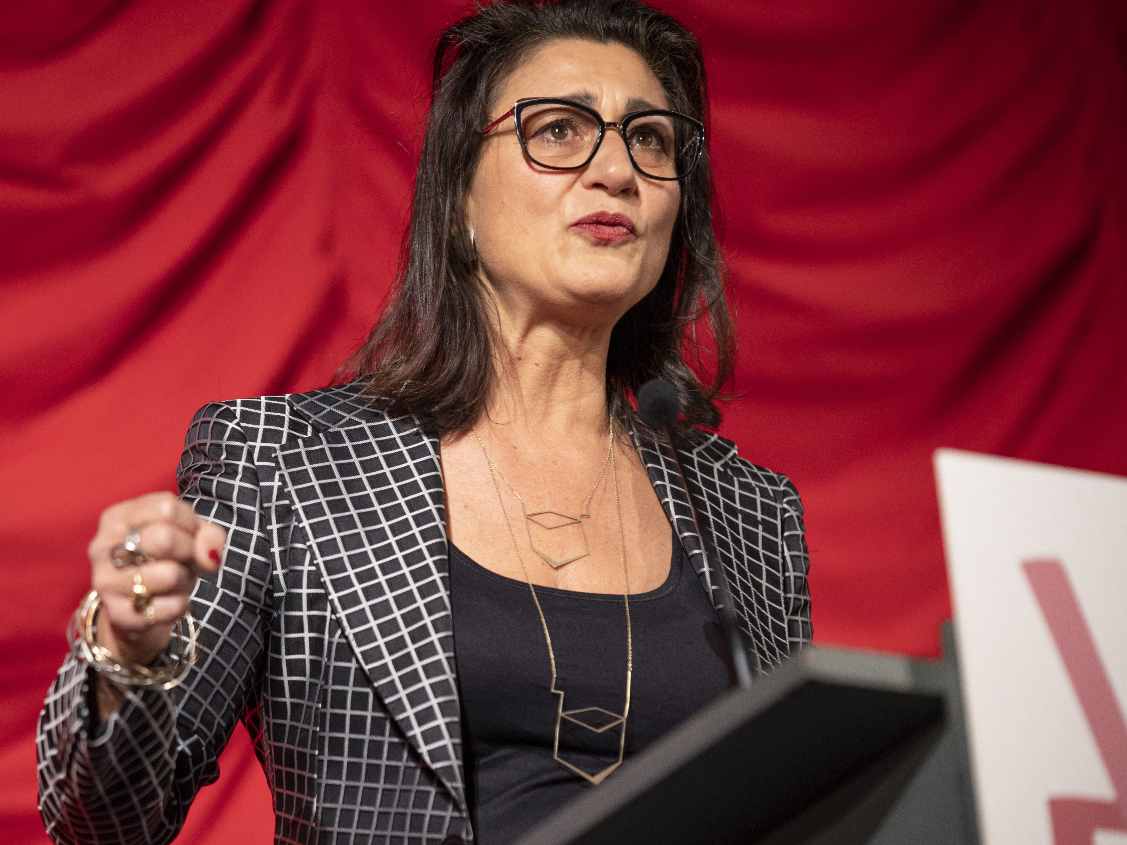 Kulturstadträtin Veronica Kaup-Hasler gab erste Einblicke zur "Kulturstrategie 2030".