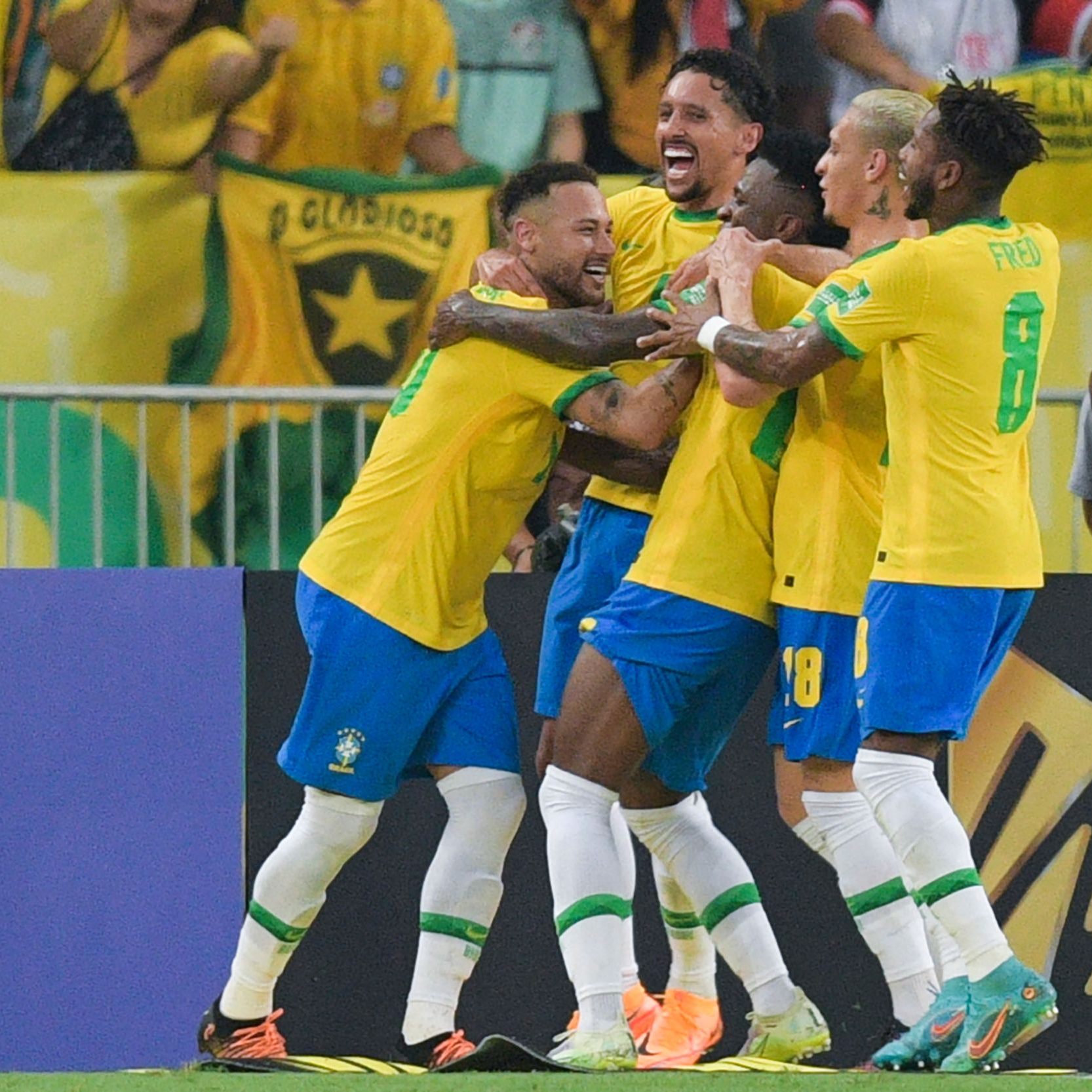 Der Spielplan für die Fußball-WM 2022 in Katar beginnt am 20.11. Brasilien spielt am 24.11. das erste Mal.