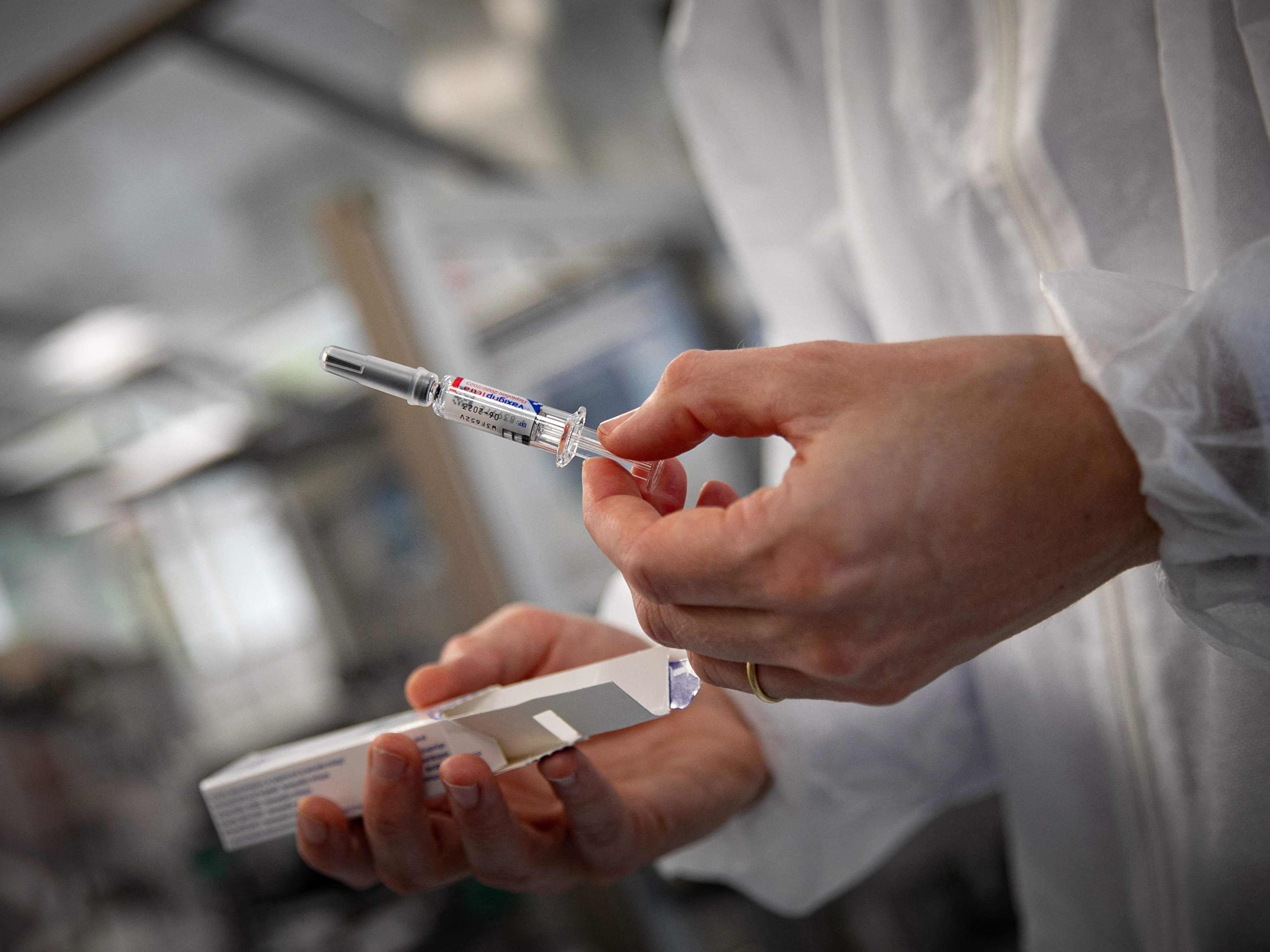 Der Verband der Impfstoffhersteller begrüßt mehr Wahlmöglichkeiten durch den Sanofi-Impfstoff. Der Verband der Impfstoffhersteller begrüßt mehr Wahlmöglichkeiten durch den Sanofi-Impfstoff.