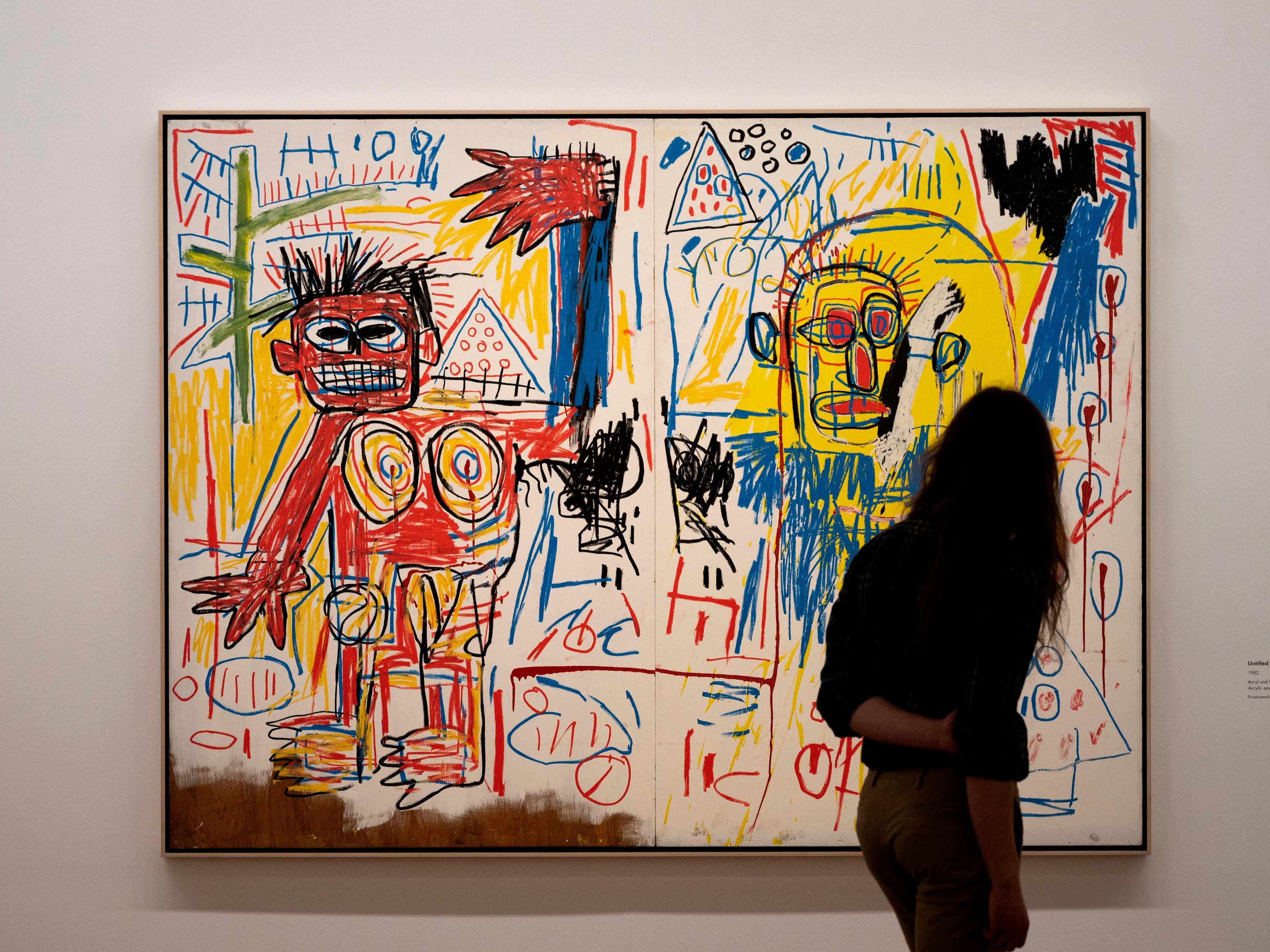 Die Basquiat-Ausstellung in der Wiener Albertina läuft bis 8. Jänner 2023.