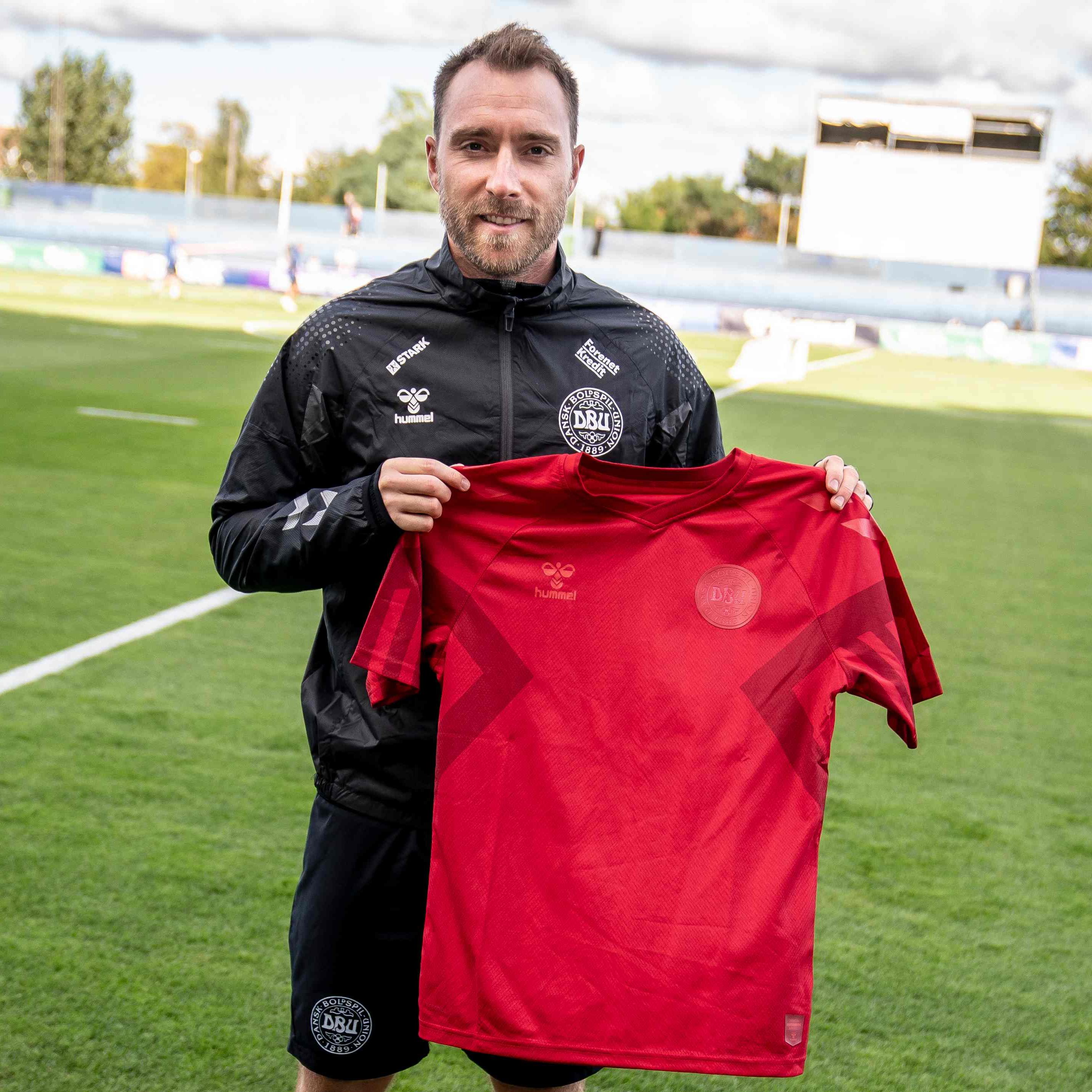 Die dänische Nationalmannschaft darf bei der WM nicht mit Wunsch-Trikot spielen.