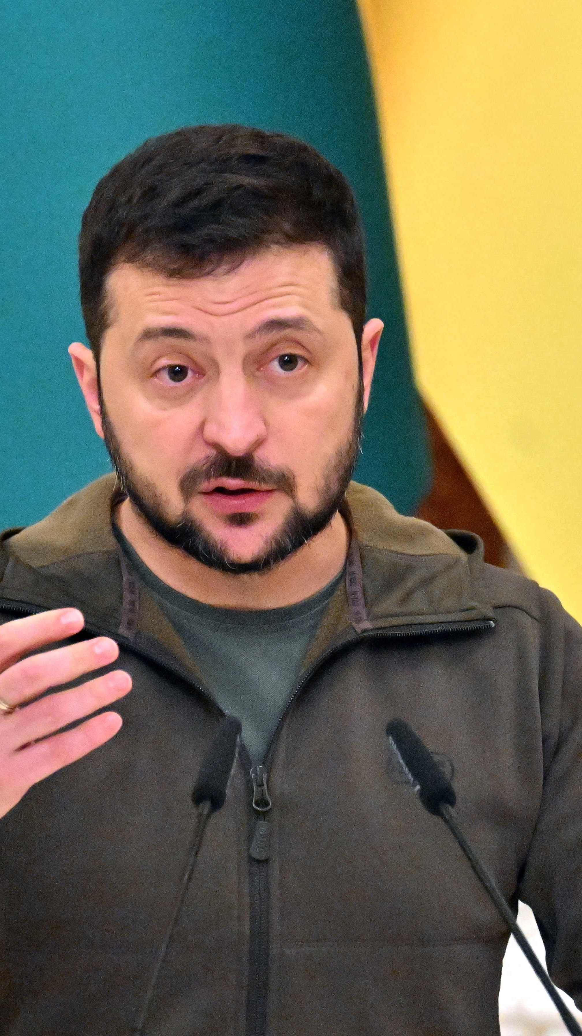 Siegessicher: Wolodymyr Selenskyj.