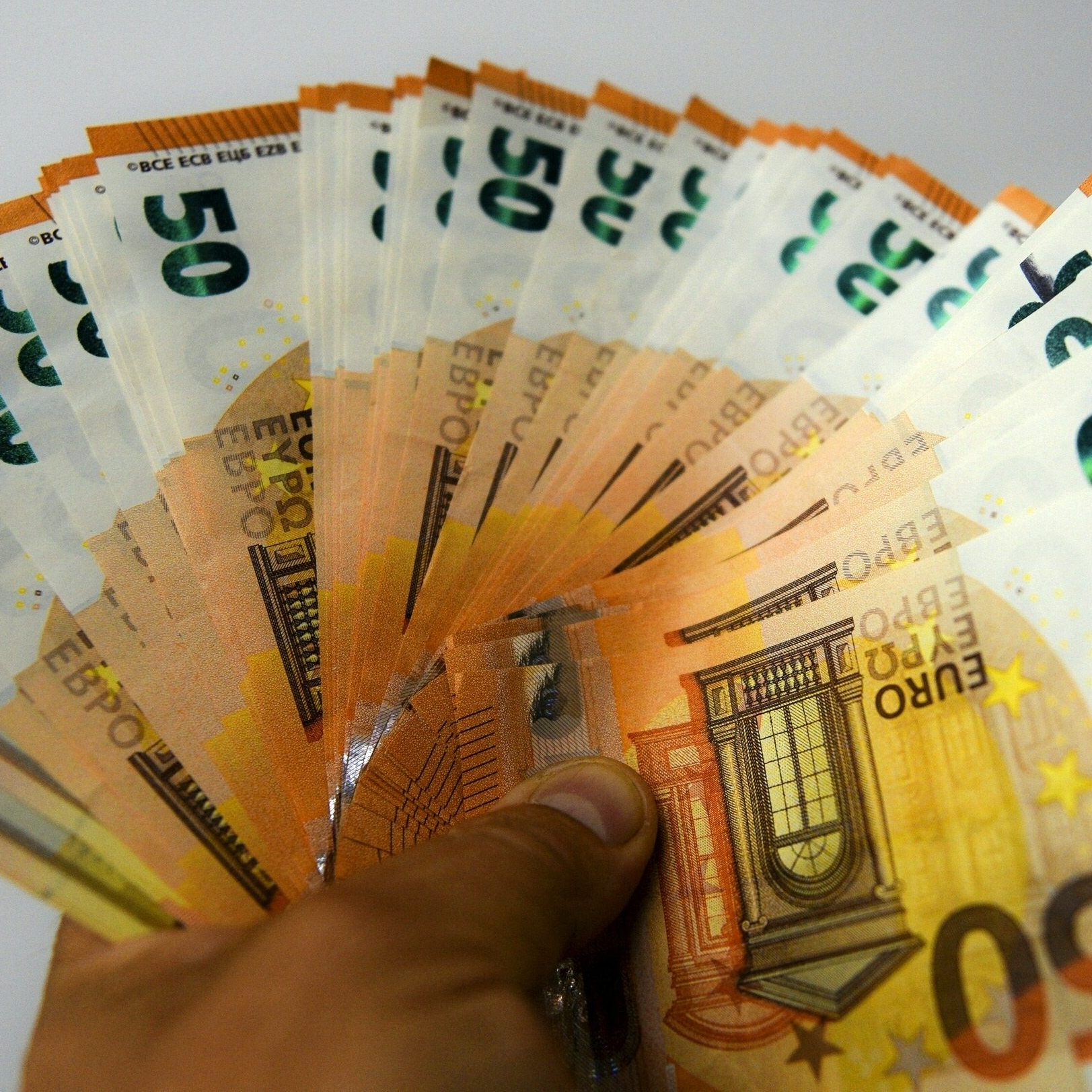 Die Großhandelspreise stiegen im Oktober um mehr als ein Fünftel.