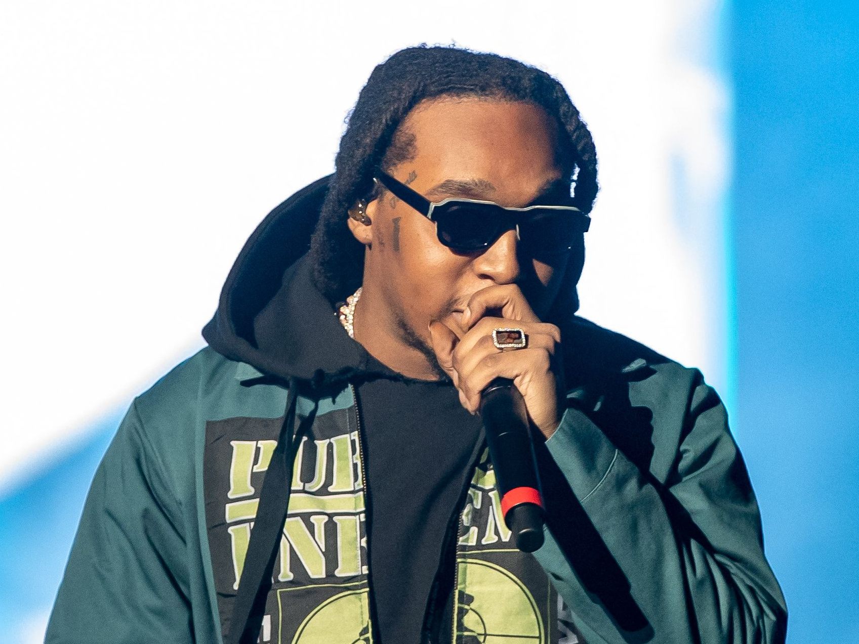Der Rapper Takeoff wurde in Houston erschossen.