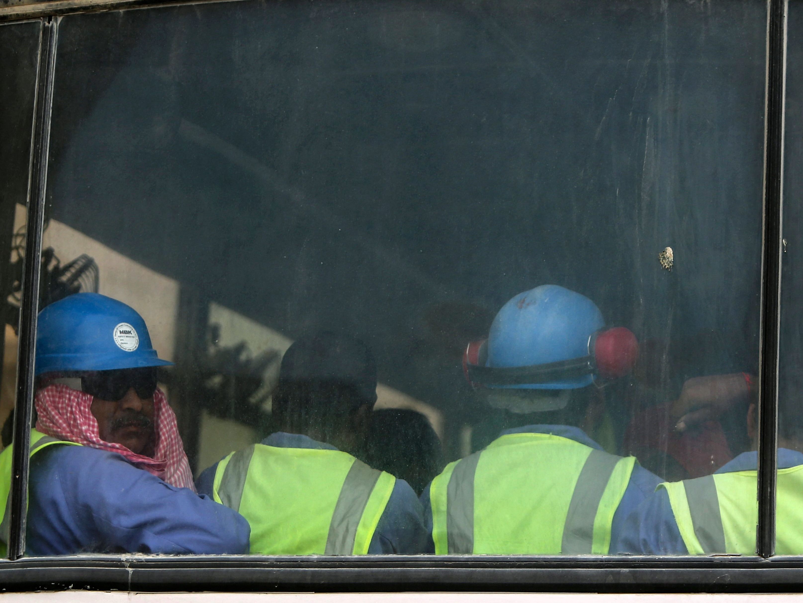 Der Gastgeber der Fußball-WM 2022 ist gegen einen Entschädidgungsfonds für Gastarbeiter. Der Gastgeber der Fußball-WM 2022 ist gegen einen Entschädidgungsfonds für Gastarbeiter.