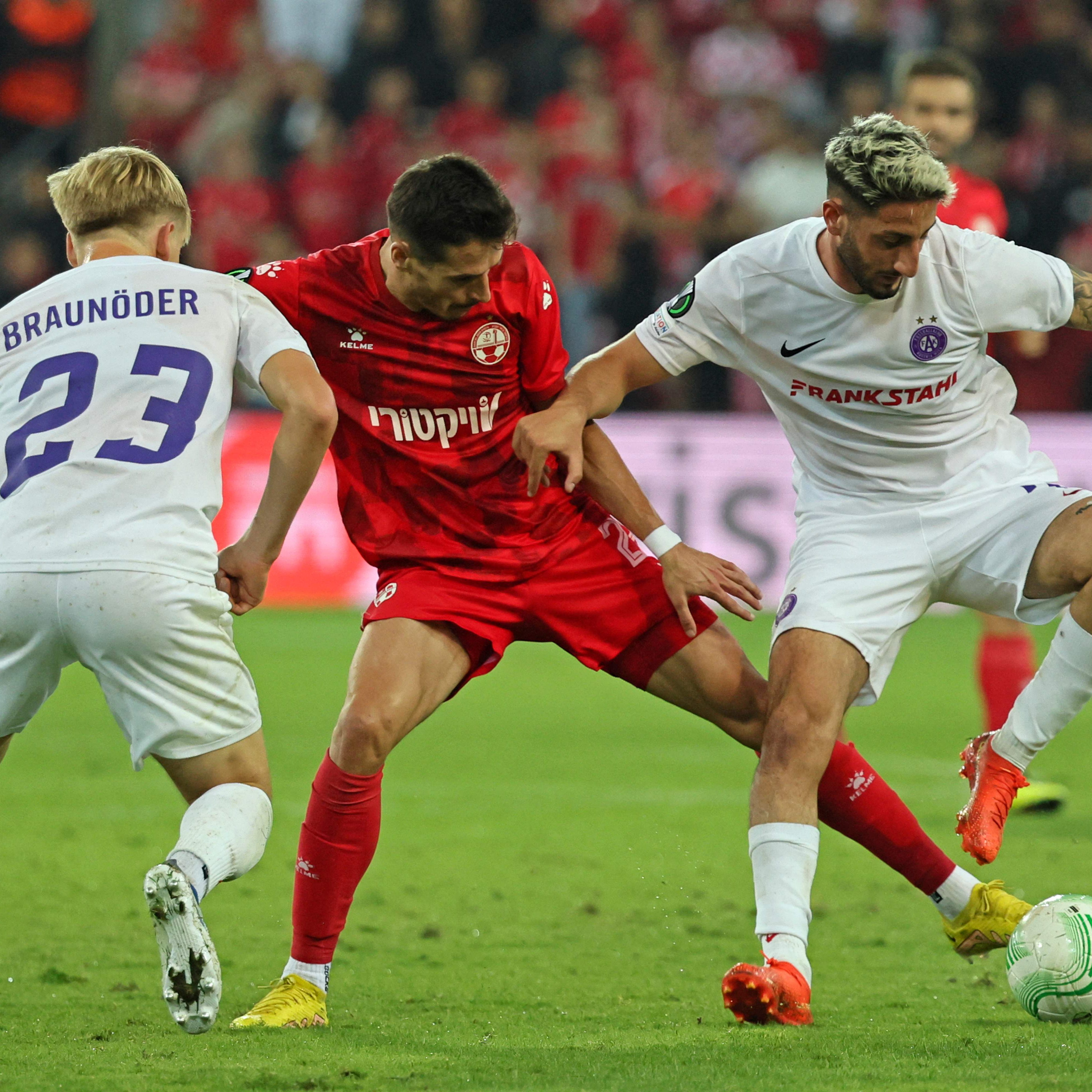 Austria Wien erledet 0:4-Debakel.