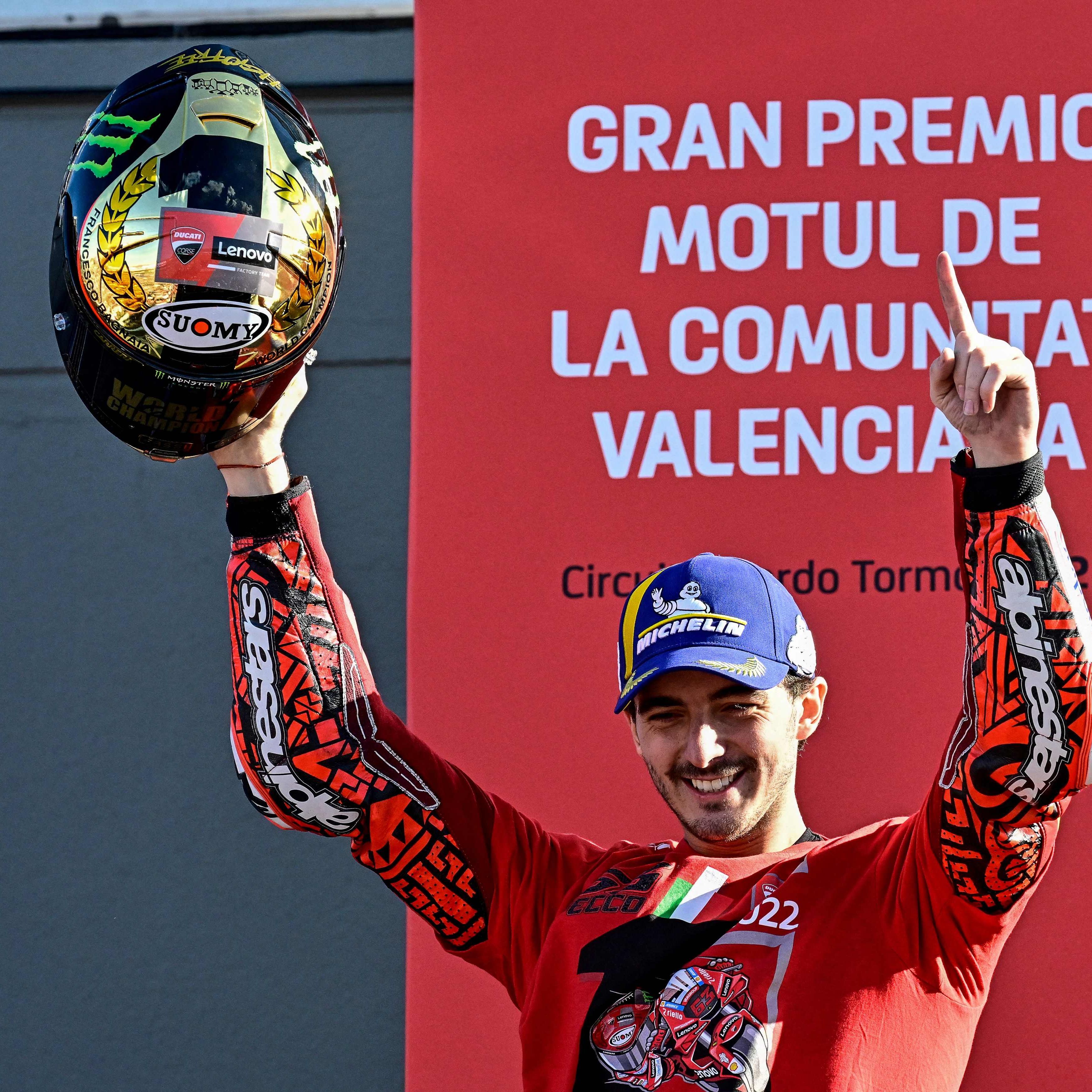 Bagnaia holte den WM-Titel.