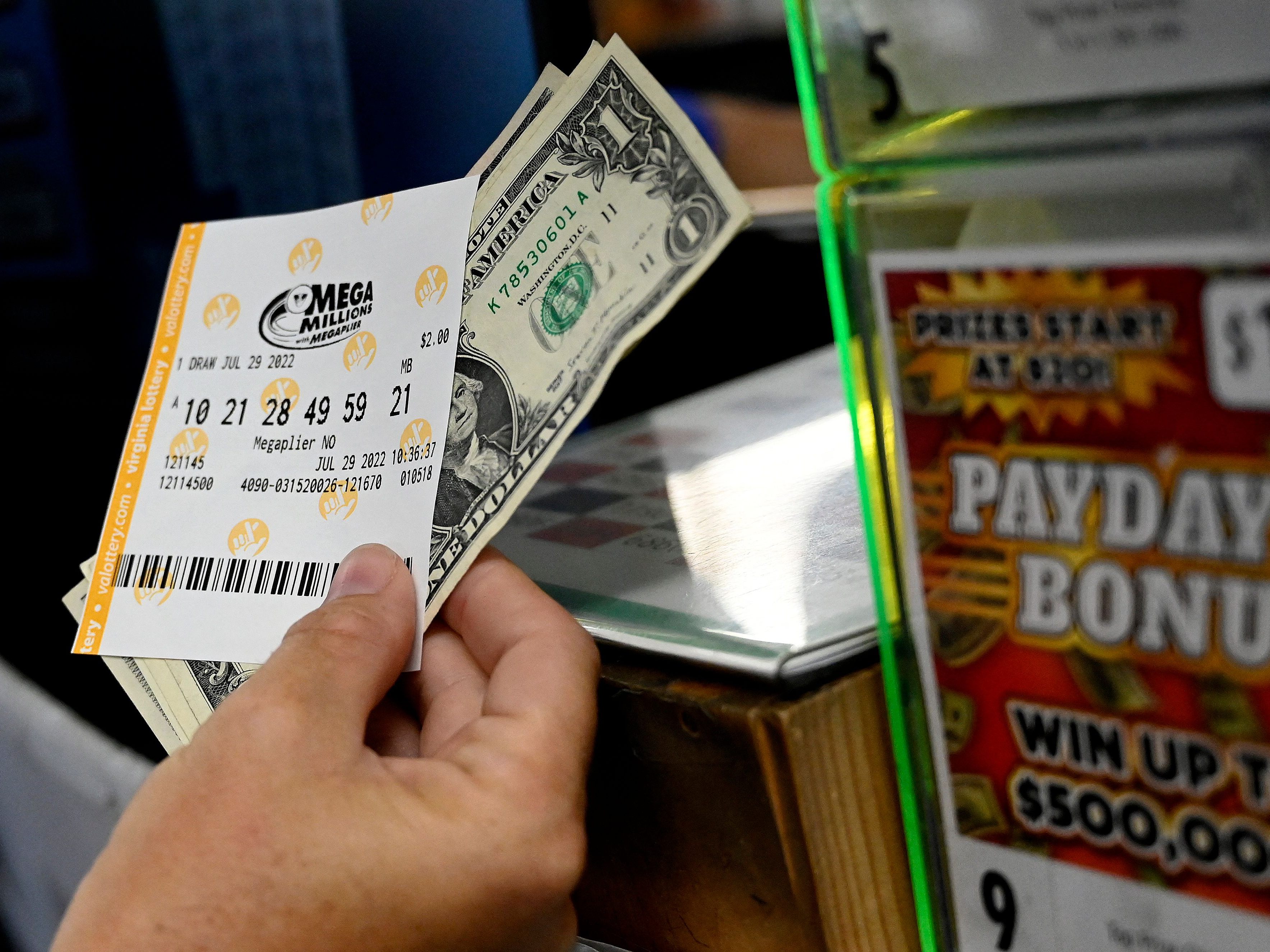 Lotto-Rekord-Jackpot in USA geknackt