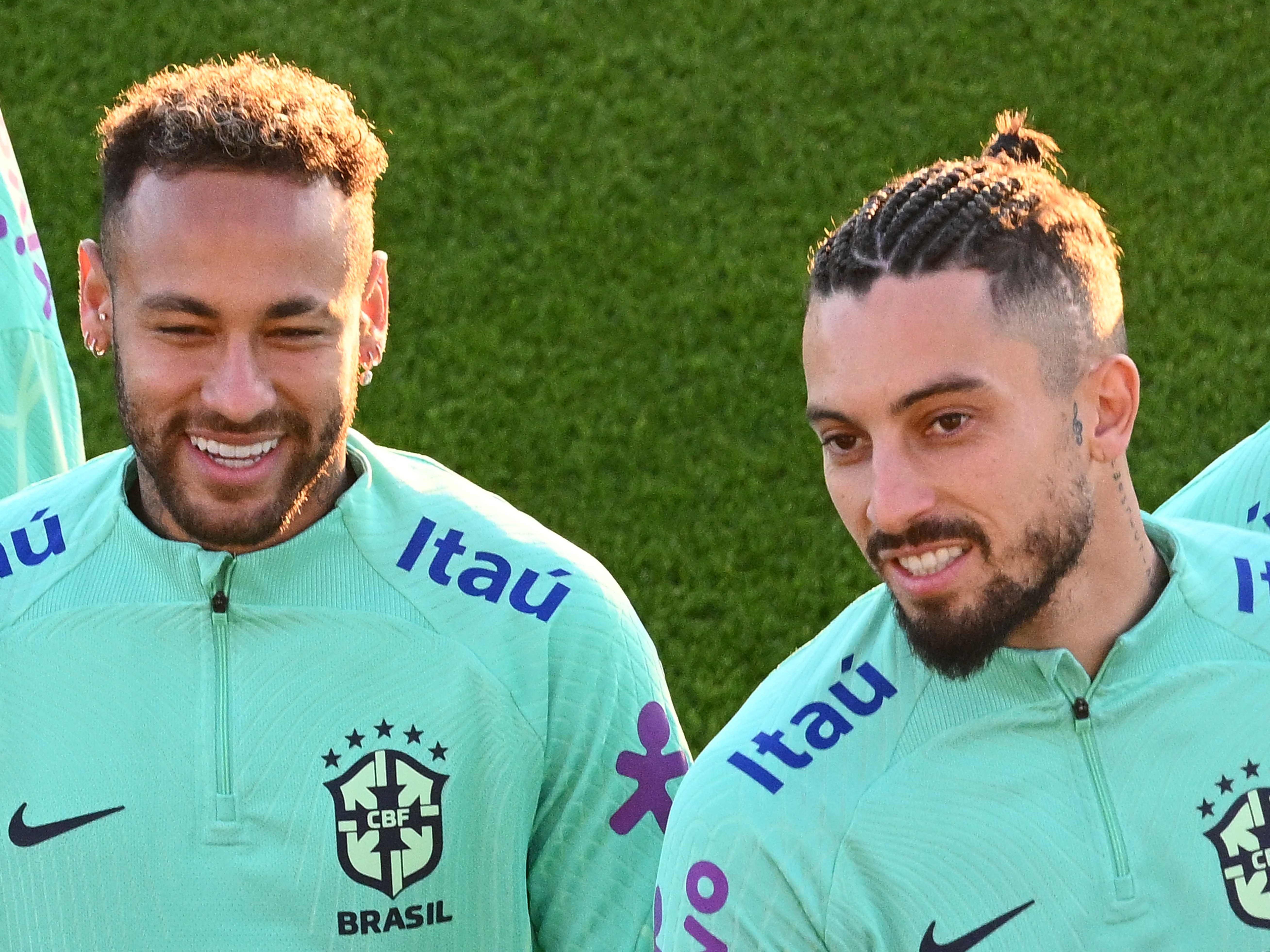 Neymar & Co. starten mit Brasilien in die WM. Neymar & Co. starten mit Brasilien in die WM.