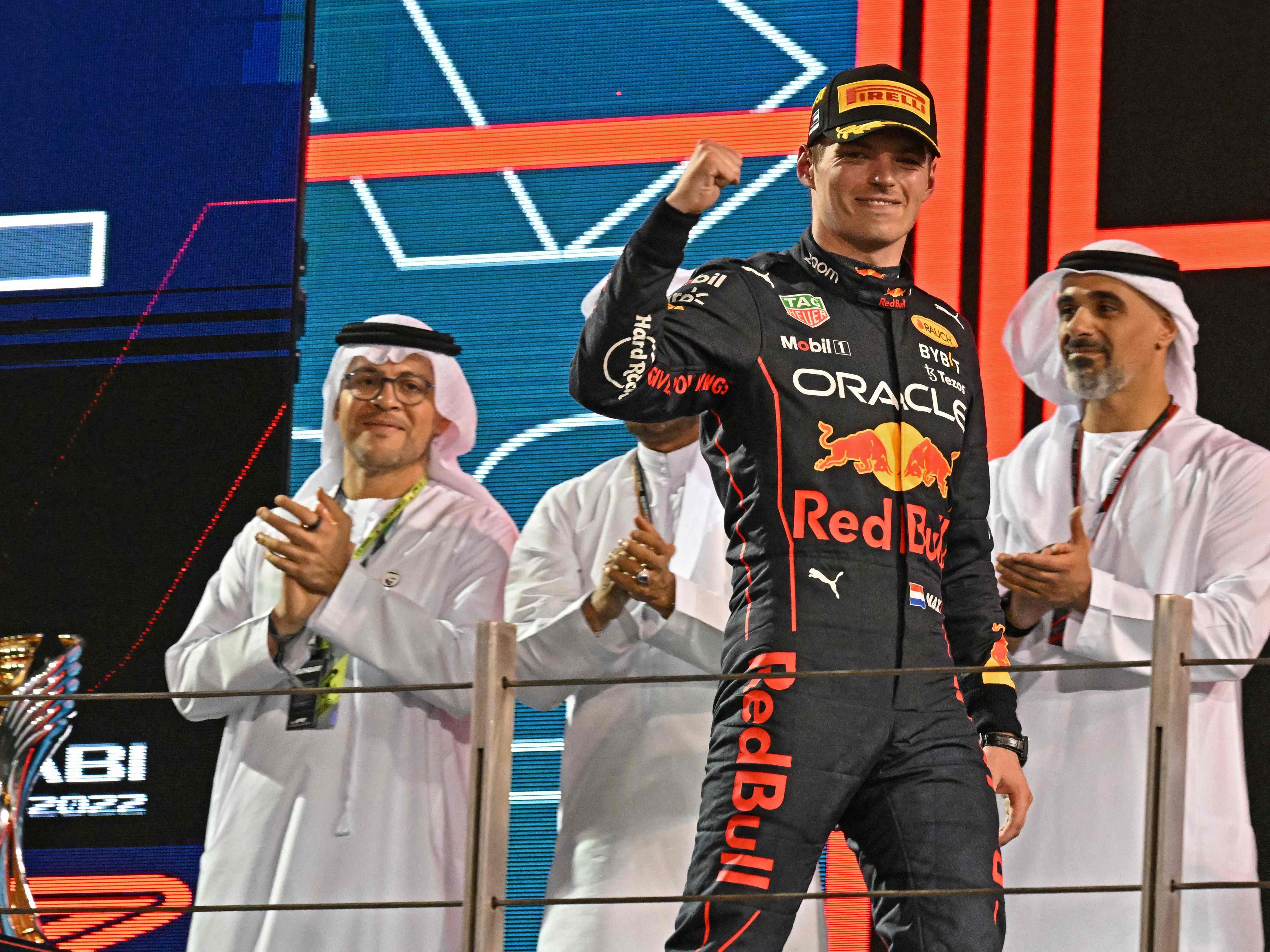 Max Verstappen holte in Abu Dhabi den Sieg. Max Verstappen holte in Abu Dhabi den Sieg.