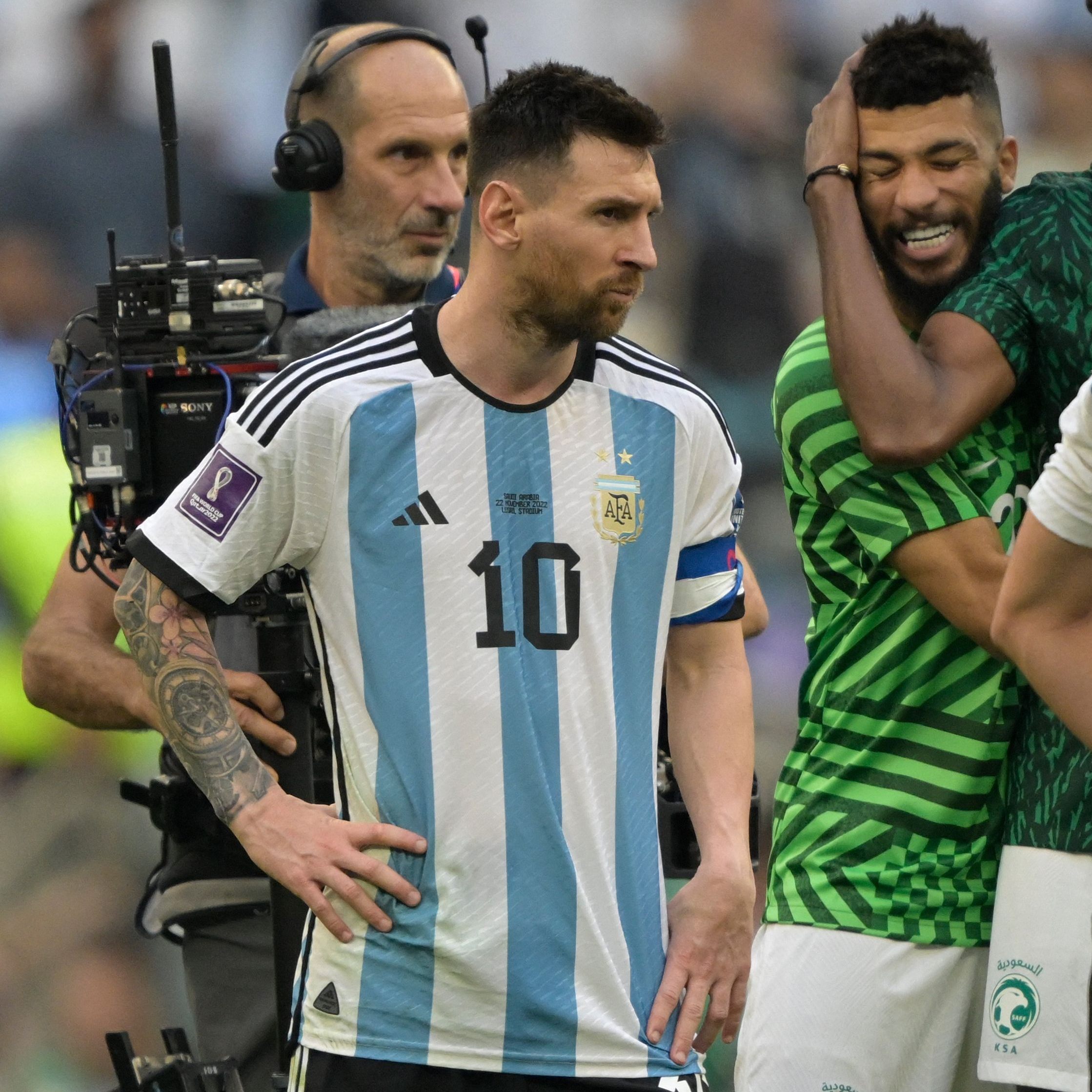 Ein Elfer-Tor von Messi war zuwenig für die "Albiceleste"