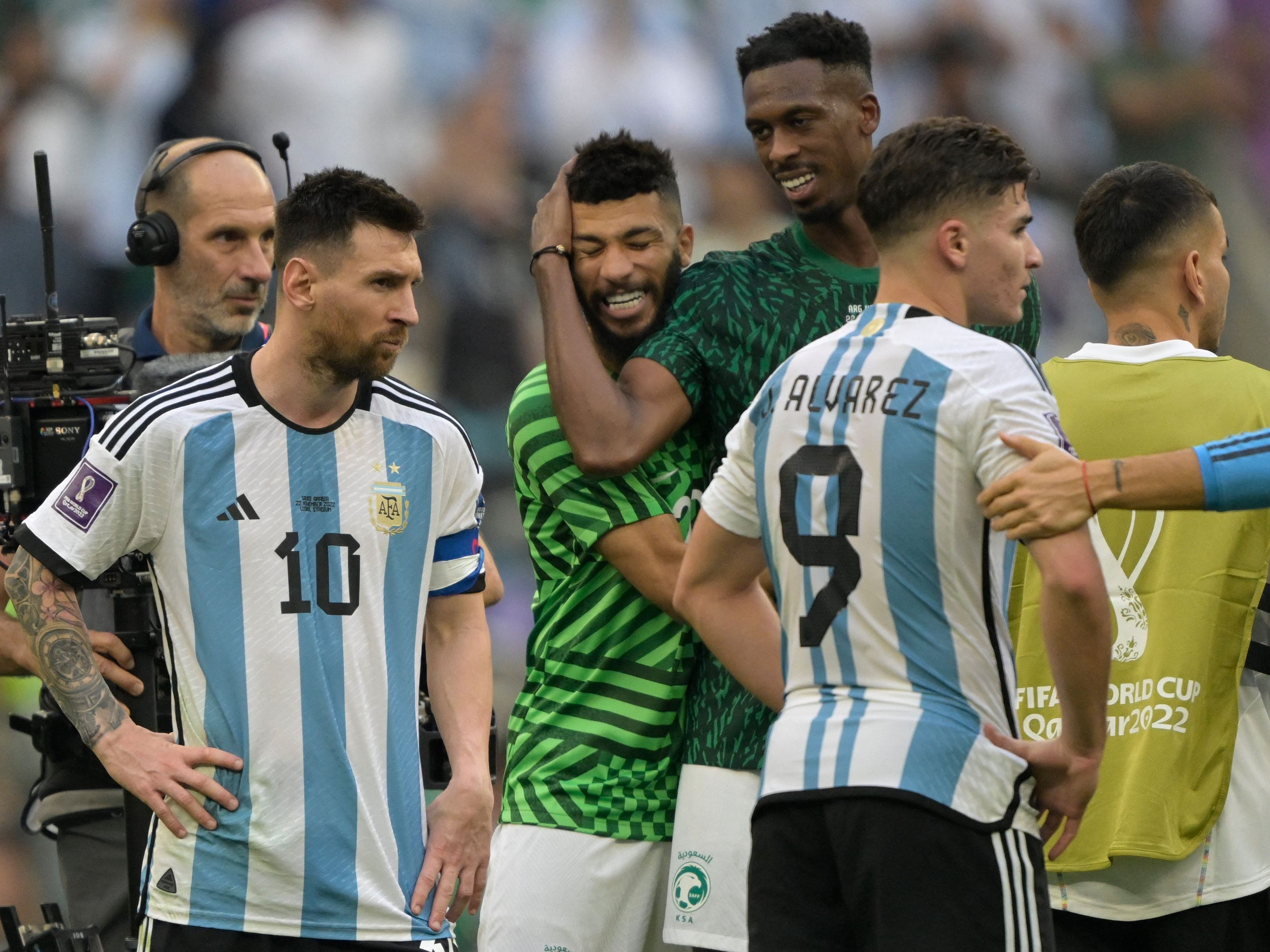 Ein Elfer-Tor von Messi war zuwenig für die "Albiceleste" Ein Elfer-Tor von Messi war zuwenig für die "Albiceleste"