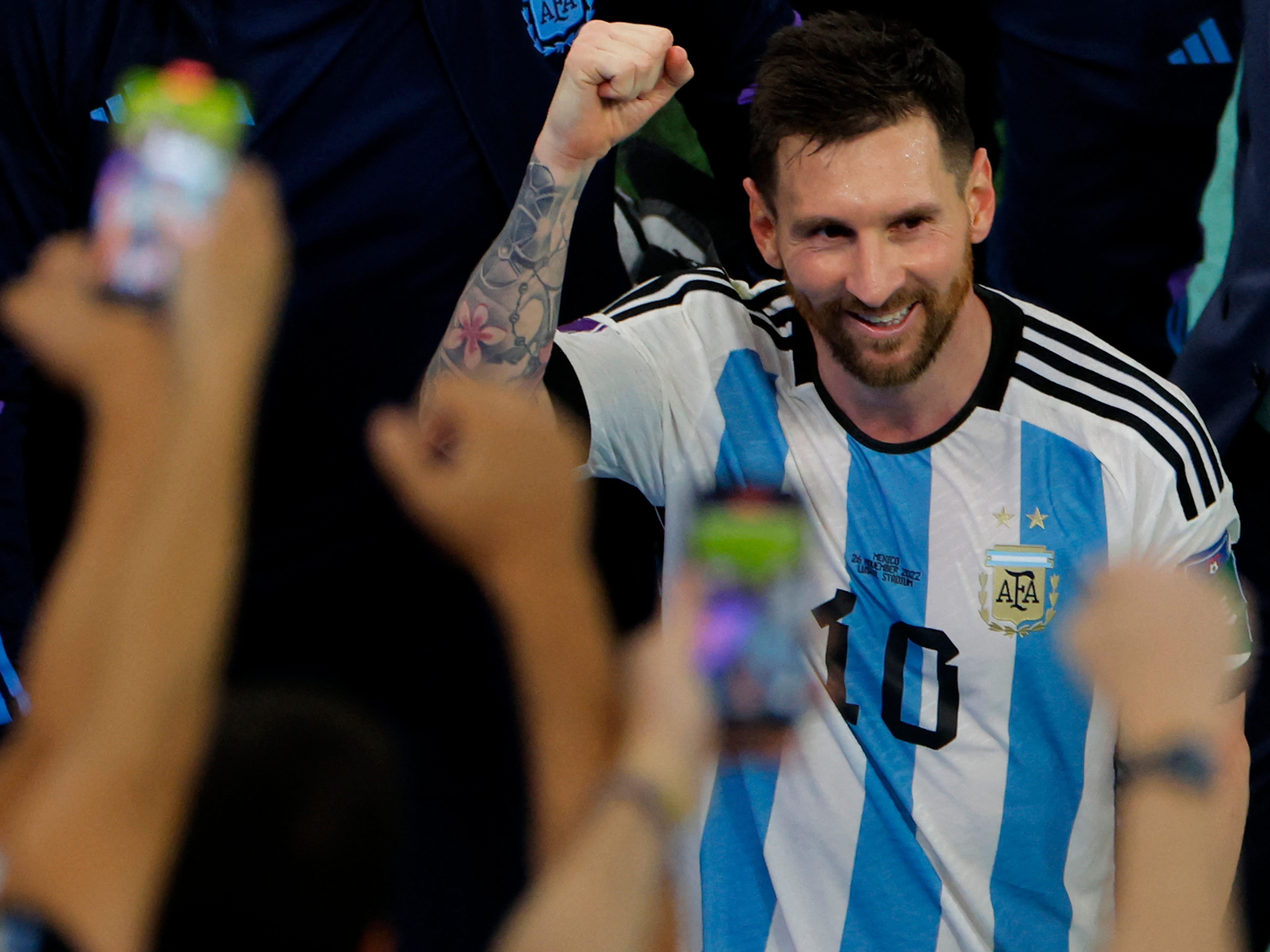 Messi erlöste Argentinien mit seinem 1:0 gegen Mexiko.