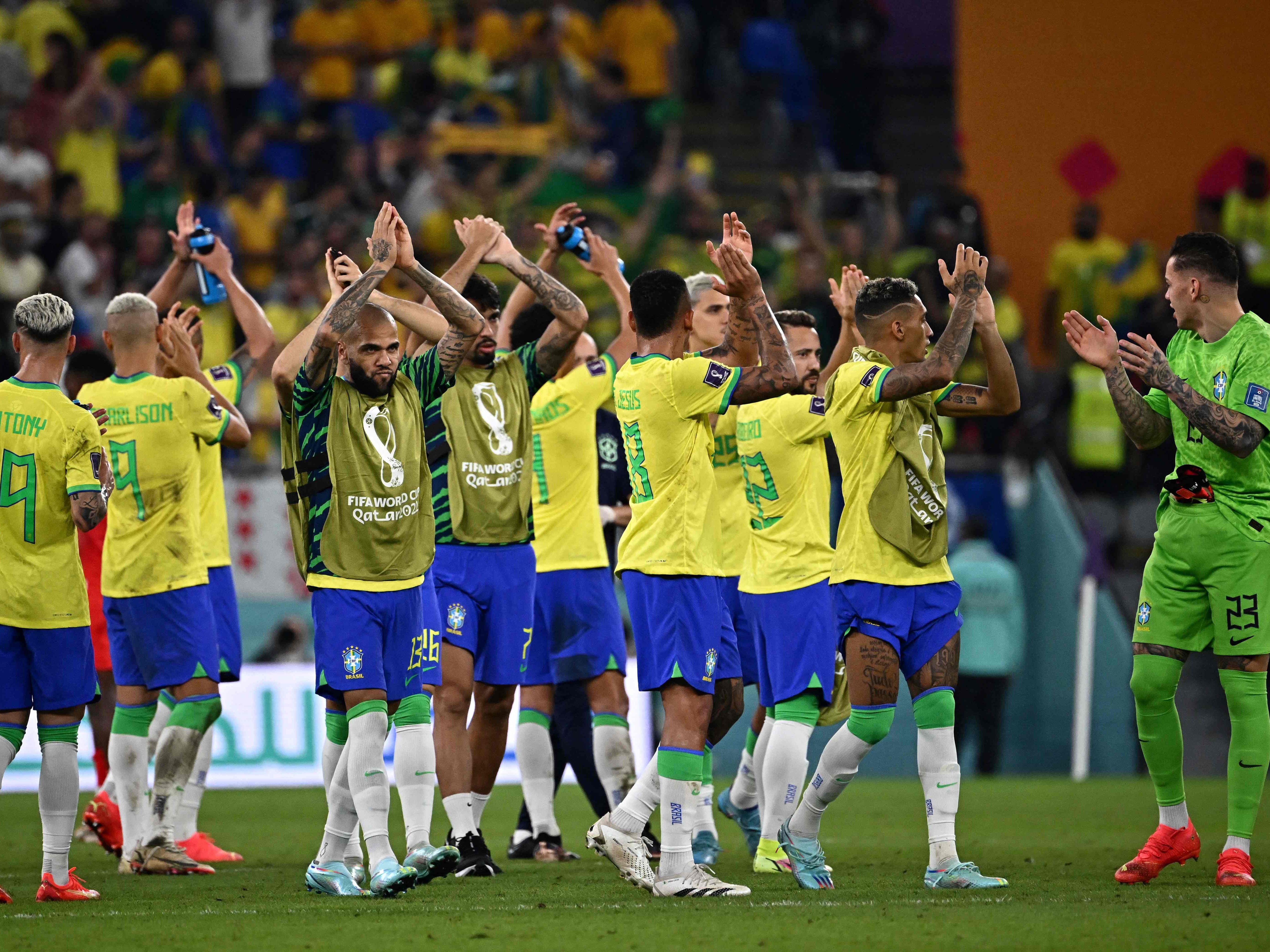 LIVE-Ticker zum WM-Match Kamerun gegen Brasilien.