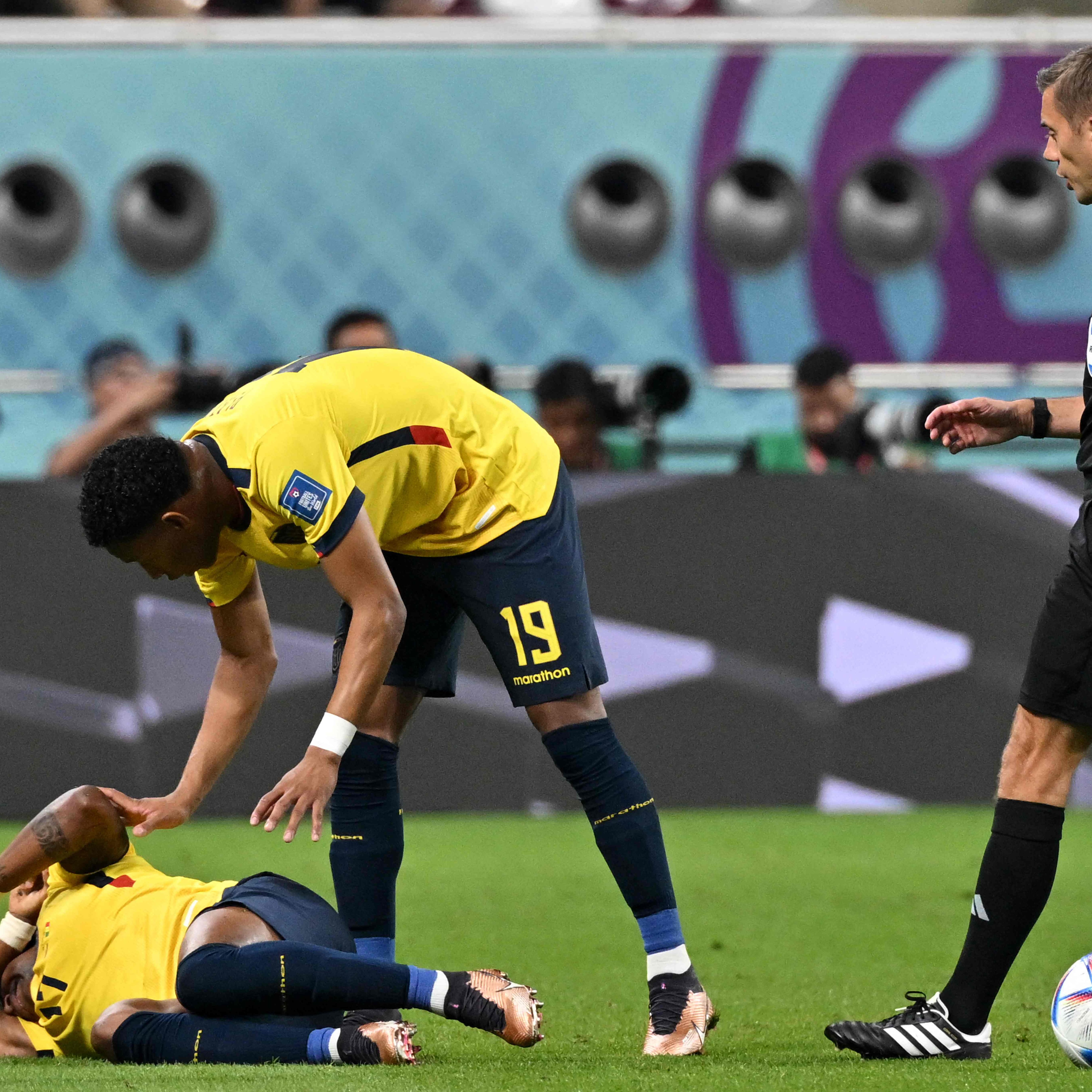 Senegal siegte gegen Ecuador mit einem 2:1.
