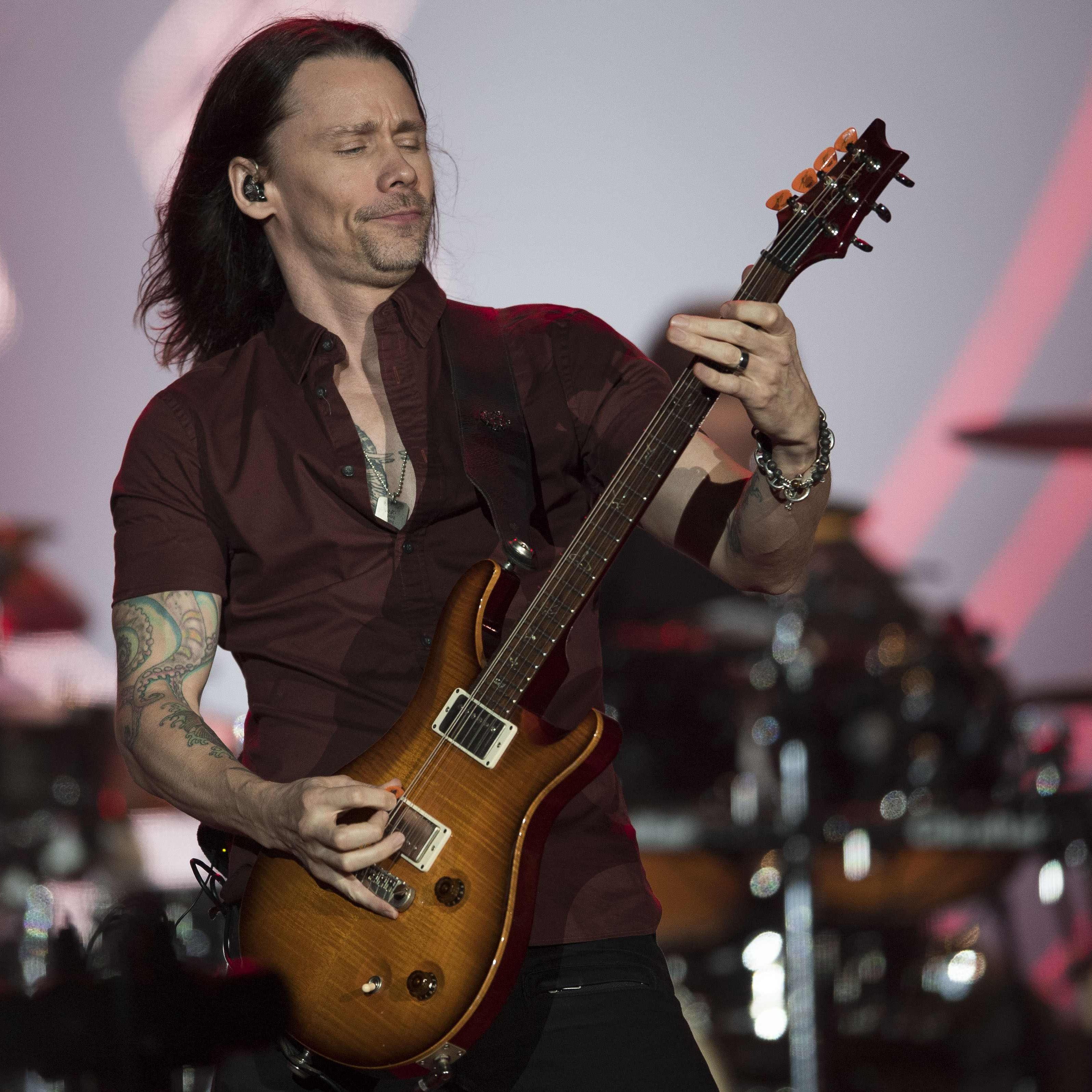 Alter Bridge rockte in der Wiener Stadthalle vor 3.500 Fans.
