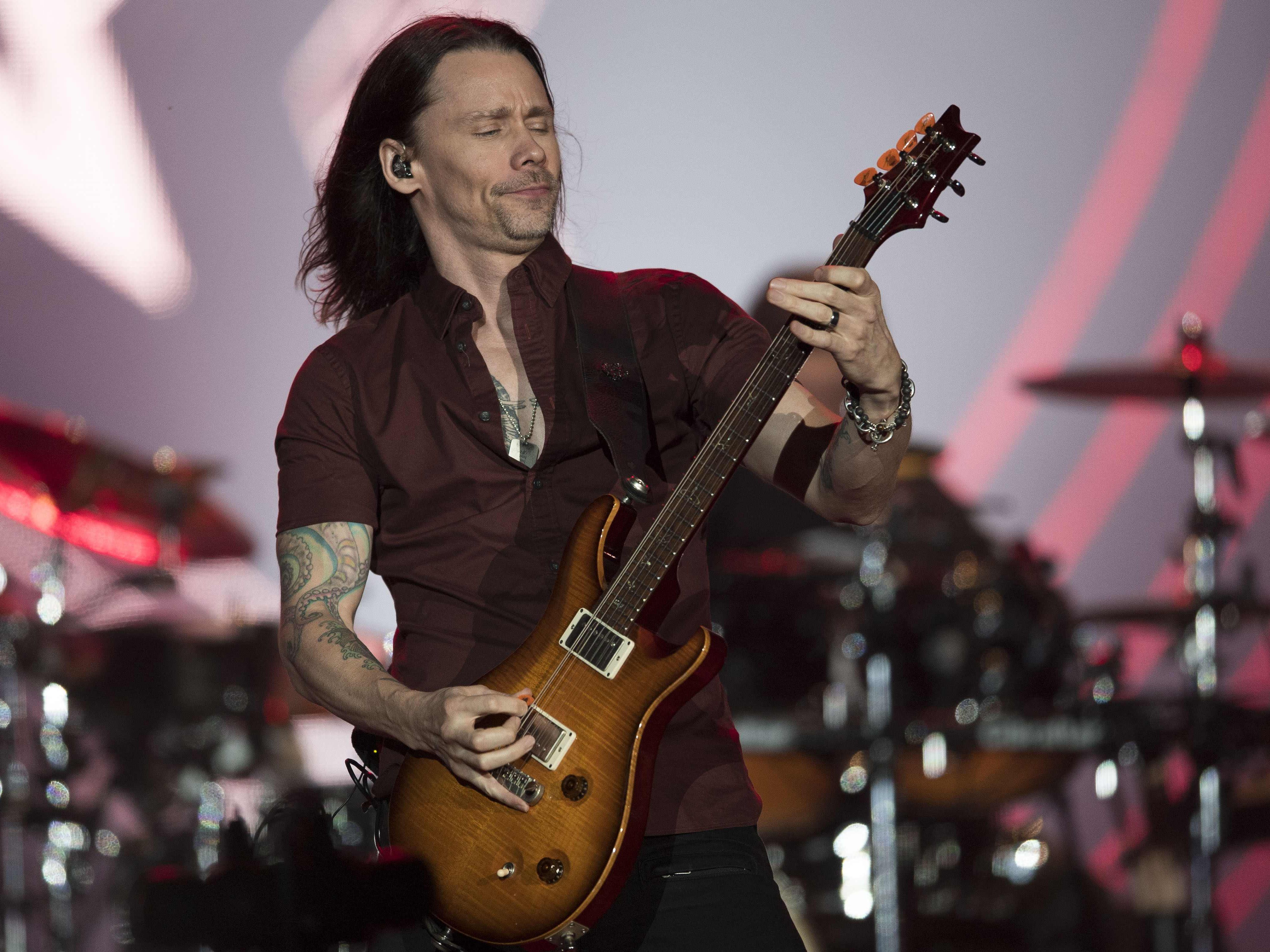 Alter Bridge rockte in der Wiener Stadthalle vor 3.500 Fans.