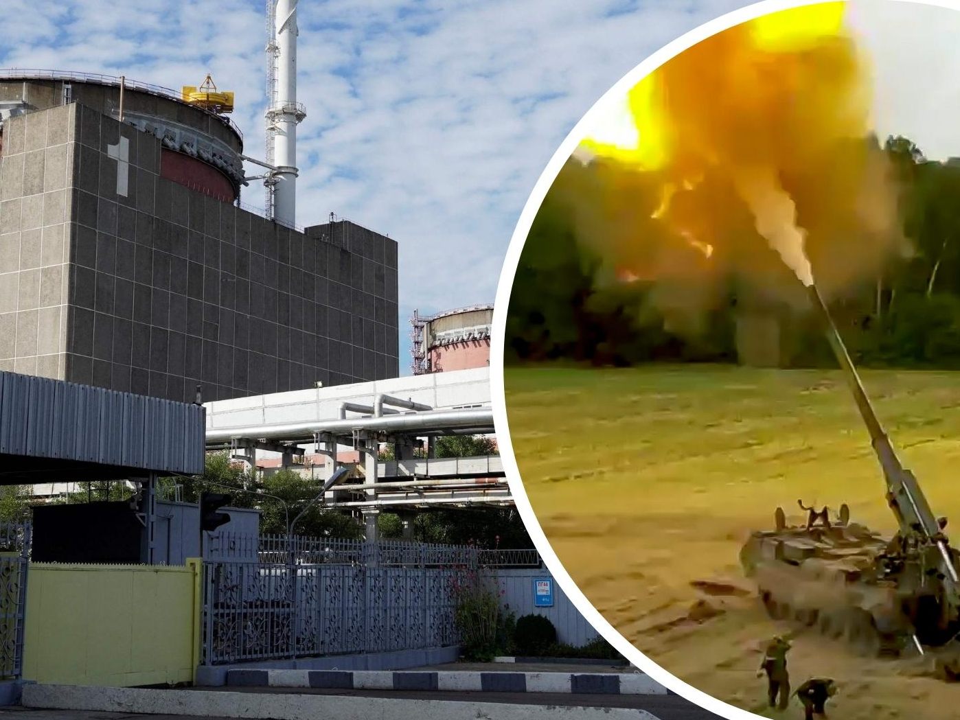 Nur noch Dieselgeneratoren versorgen das Atomkraftwerk Saporischschja - Ohne Strom droht die Katastrophe.