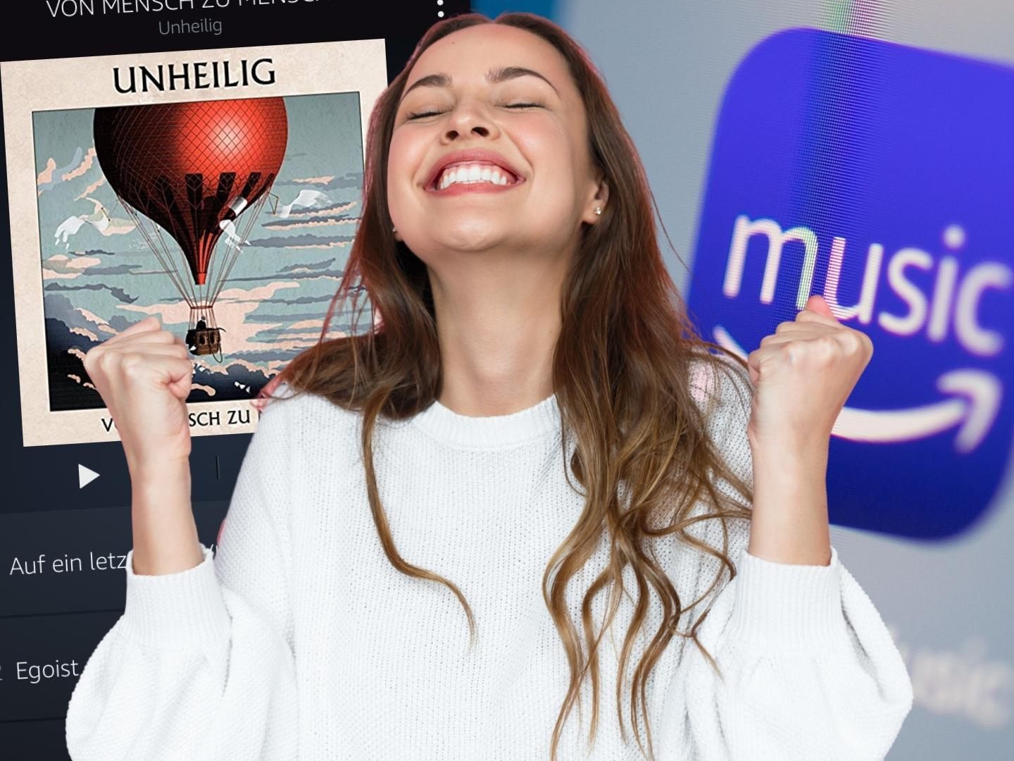 Amazon bietet jetzt allen Prime-Mitgliedern den Zugriff auf etwa 100 Millionen Songs. Amazon bietet jetzt allen Prime-Mitgliedern den Zugriff auf etwa 100 Millionen Songs.