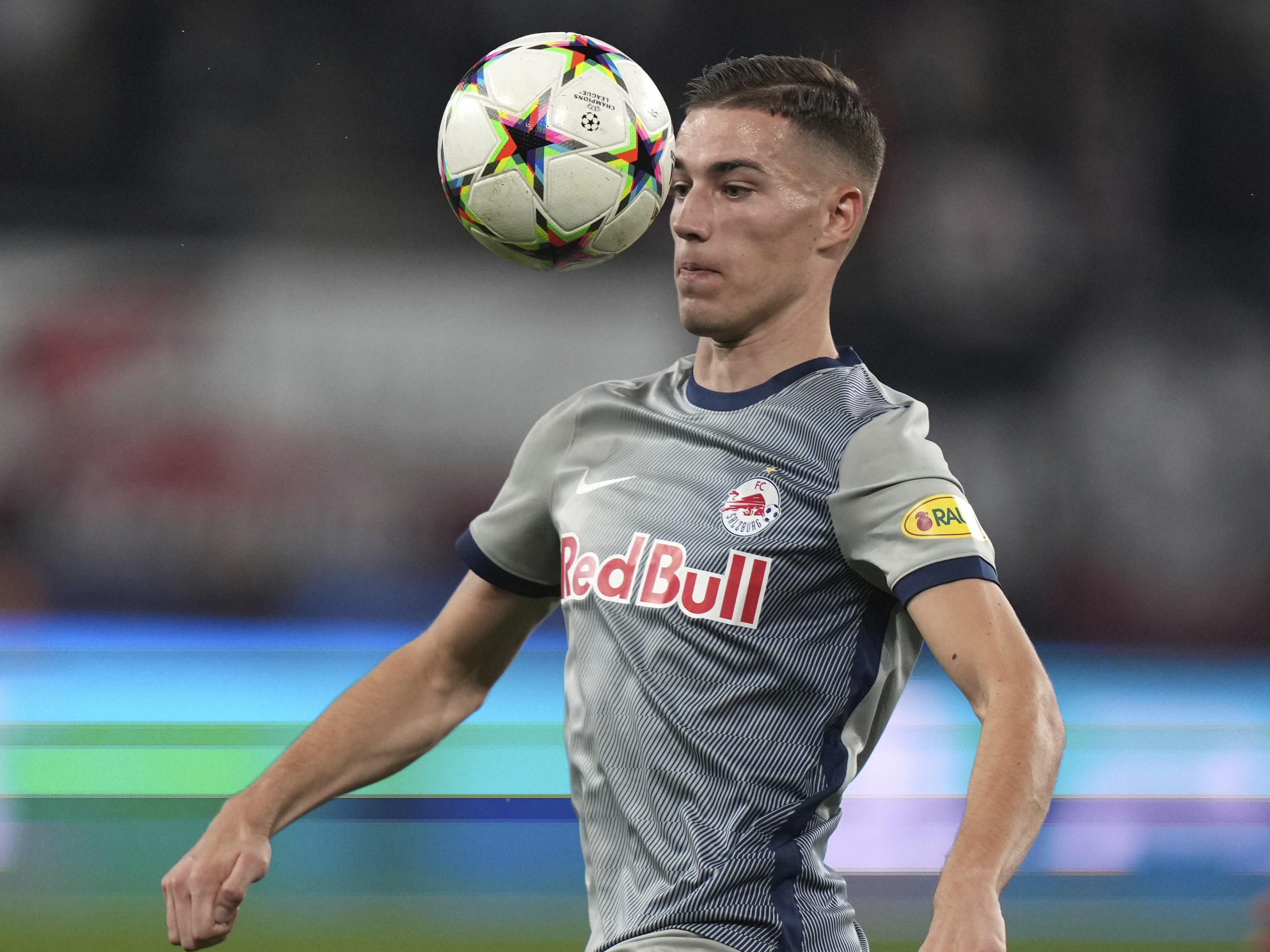 Salzburgs Luka Sucic steht im kroatischen WM-Kader. Salzburgs Luka Sucic steht im kroatischen WM-Kader.