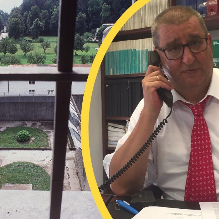 Rechtsanwalt German Bertsch, Verteidiger des mutmaßlichen Haupttäters, spricht von gewisser Entlastung seines Mandanten.