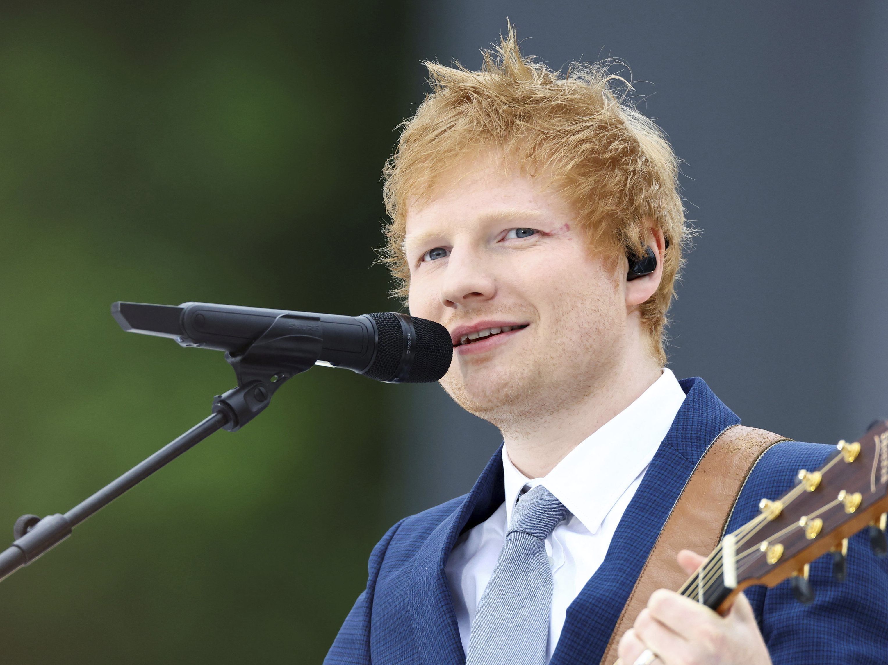 Sänger Ed Sheeran kündigte an, sich bis 2023 eine Pause zu gönnen.