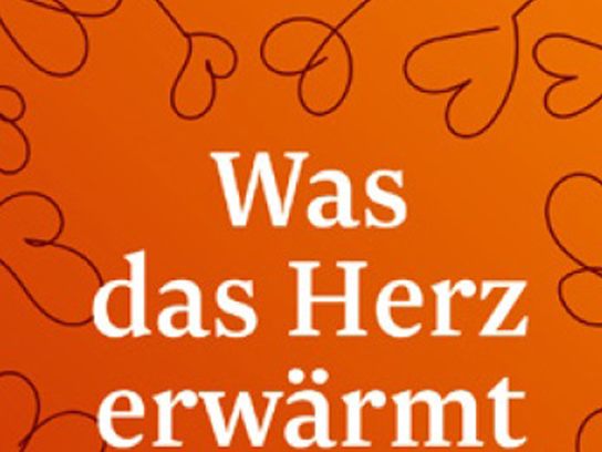 Buchpräsentation „Was das Herz erwärmt