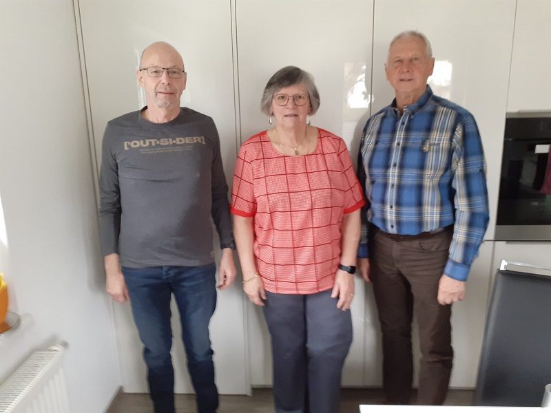 PVÖ Bürs gratuliert Christine Jenni zum 70er