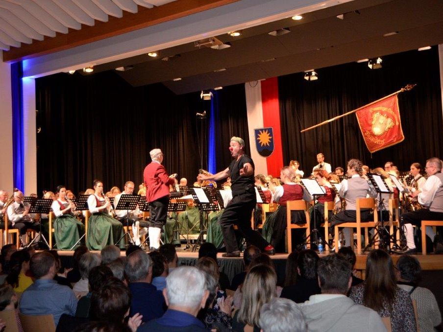 Konzert Sonnenberger Harmoniemusik Nüziders 2022