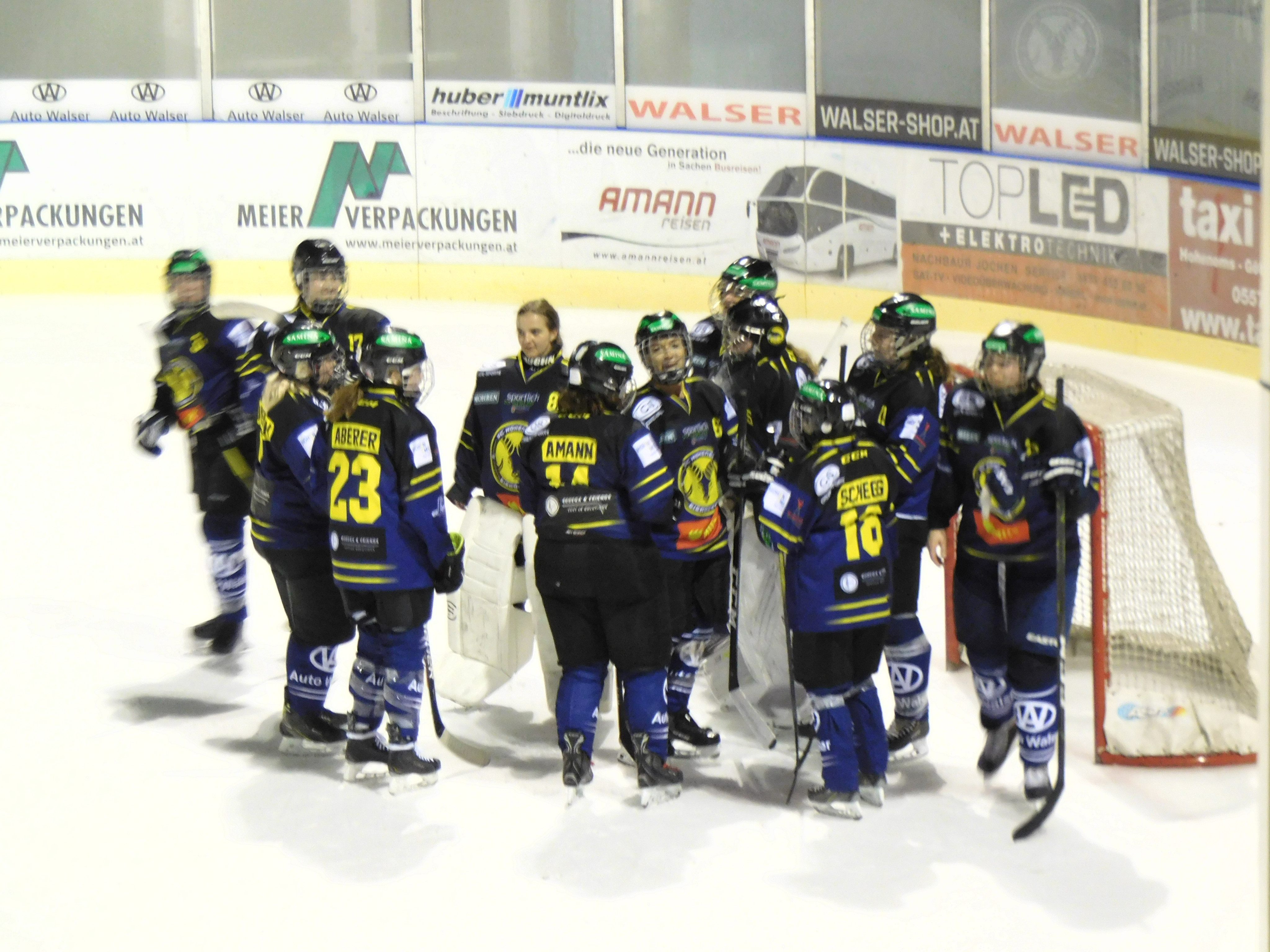 Die Emser Hockey-Ladies wollen auch gegen Innsbruck mit einem tollen Spiel überzeugen