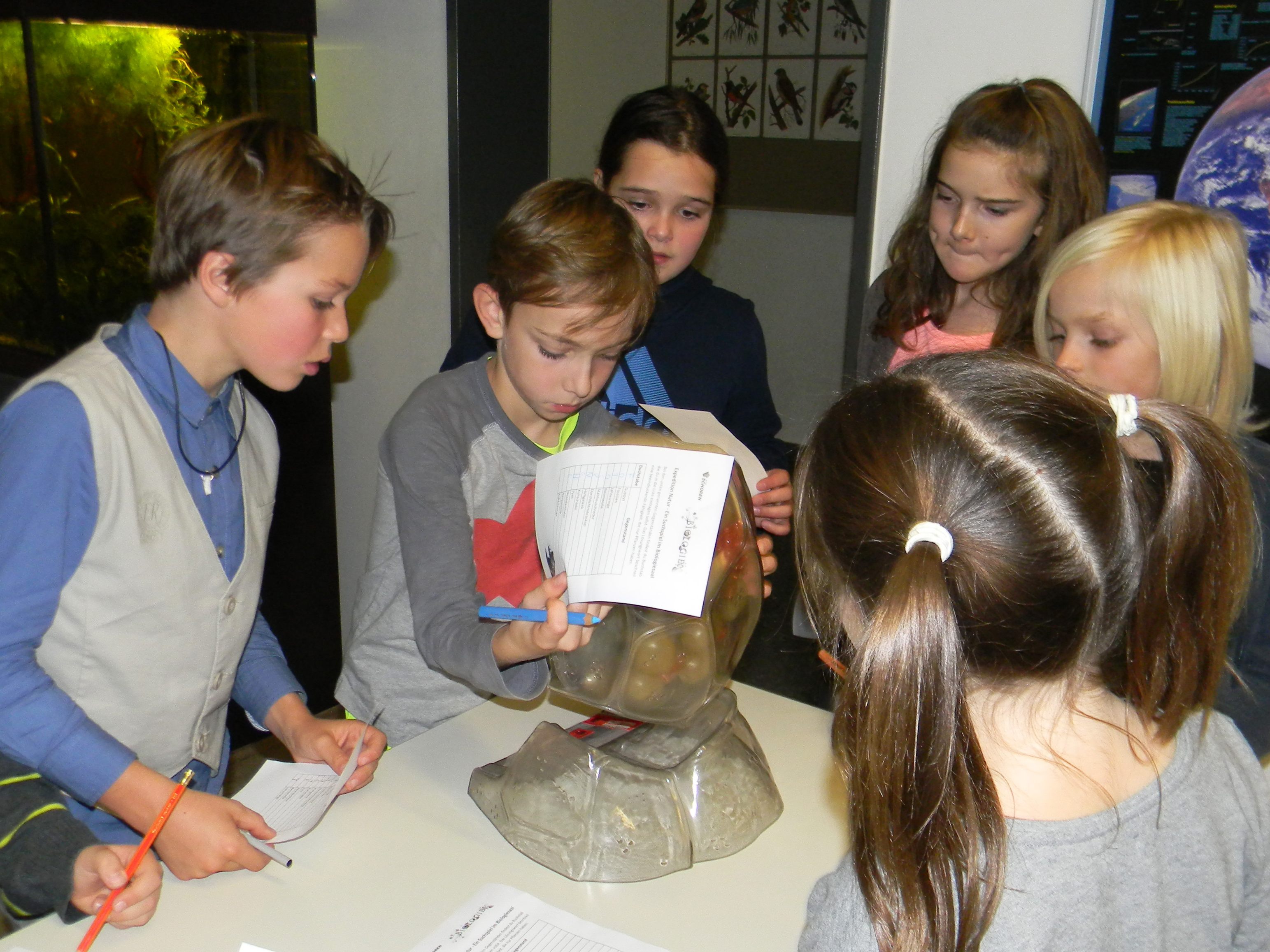 Am kommenden Montag und Dienstag erleben angehende Schüler das neue Lernhaus bei einer Rallye durch die Schule. Am kommenden Montag und Dienstag erleben angehende Schüler das neue Lernhaus bei einer Rallye durch die Schule.